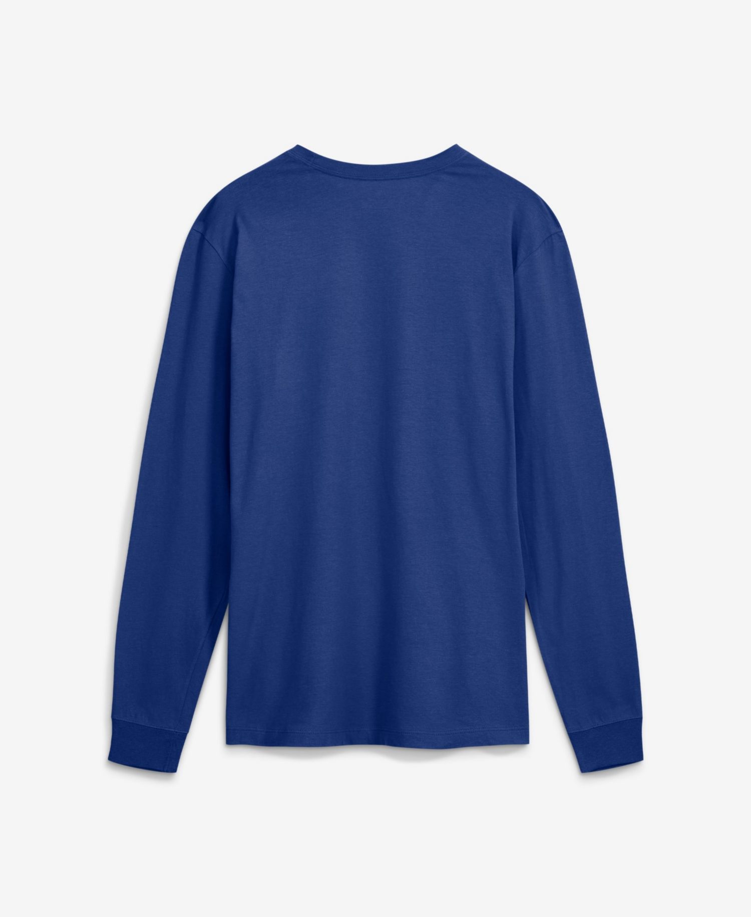 Men's Royal Milwaukee Brewers Cooperstown Graphic Long Sleeve T-Shirt