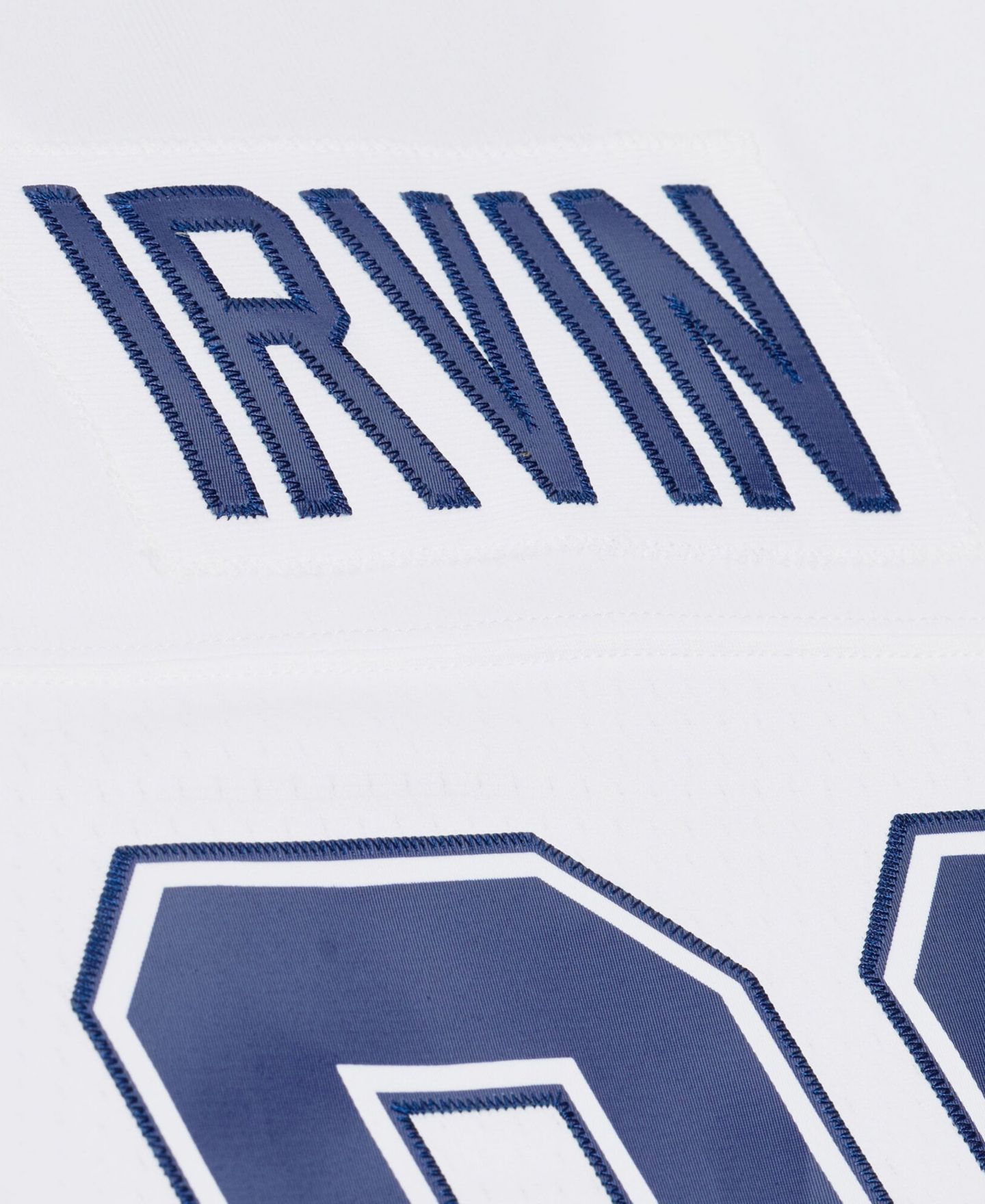Женский топ Mitchell & Ness Michael Irvin White Dallas Cowboys 1994 Legacy Replica Jersey — фото 5