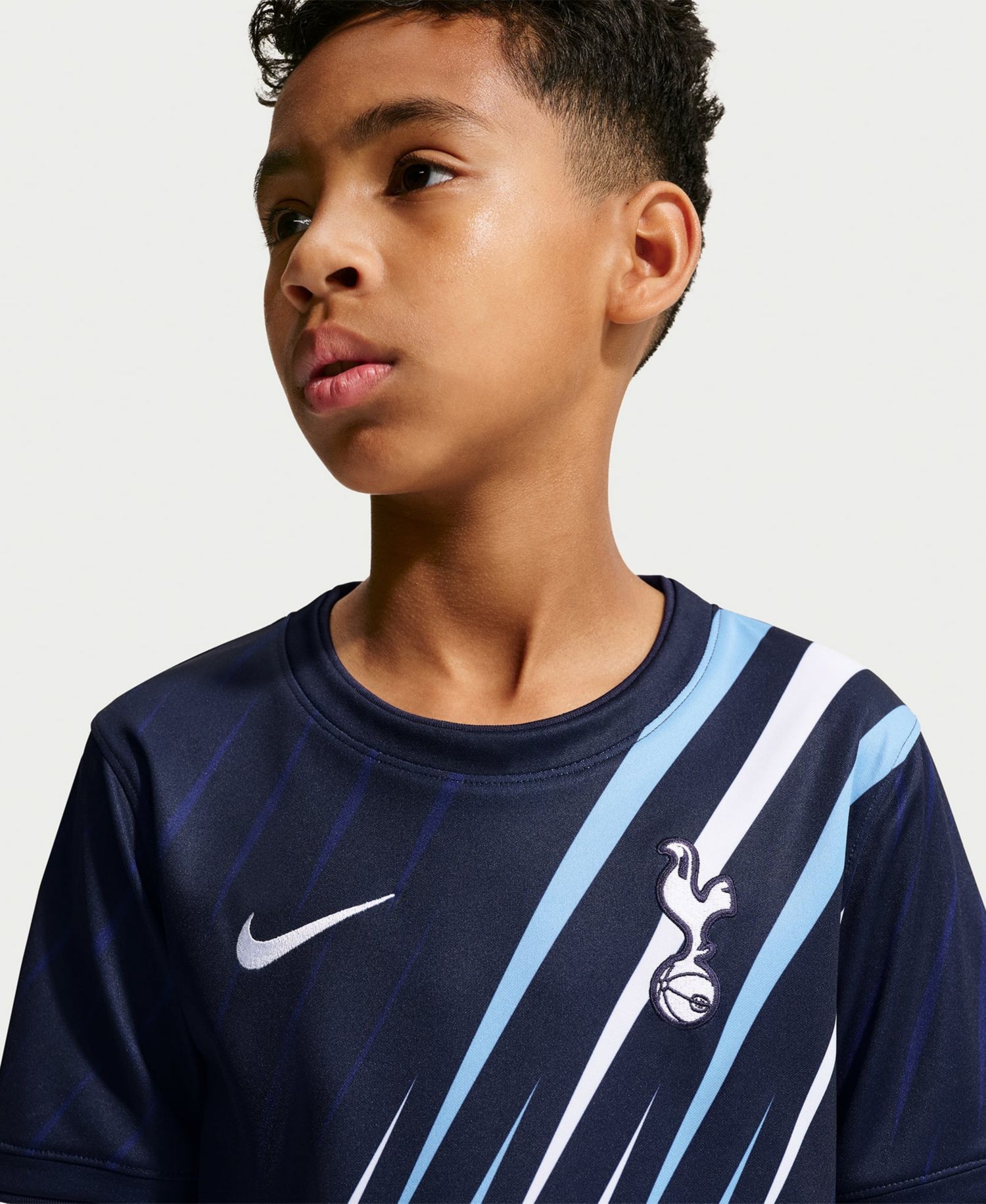 Big Boys and Girls Navy Tottenham Hotspur 2026/27 Away Pre-Match Top