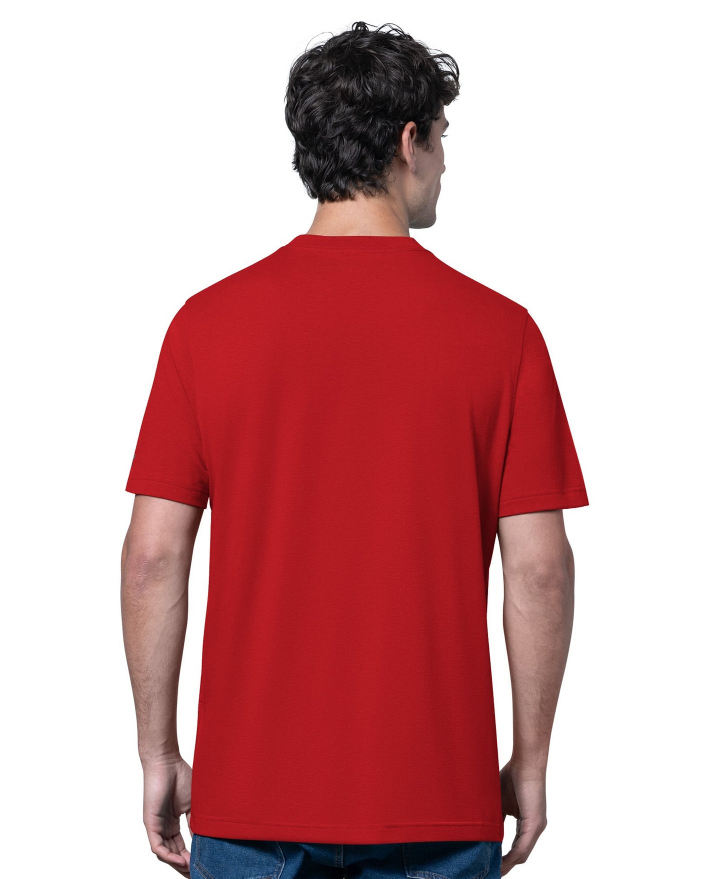 Мужские комплекты Starter Heather Gray/Red Arizona Diamondbacks Two-Pack Long Sleeve & Short Sleeve T-Shirt Set — фото 3