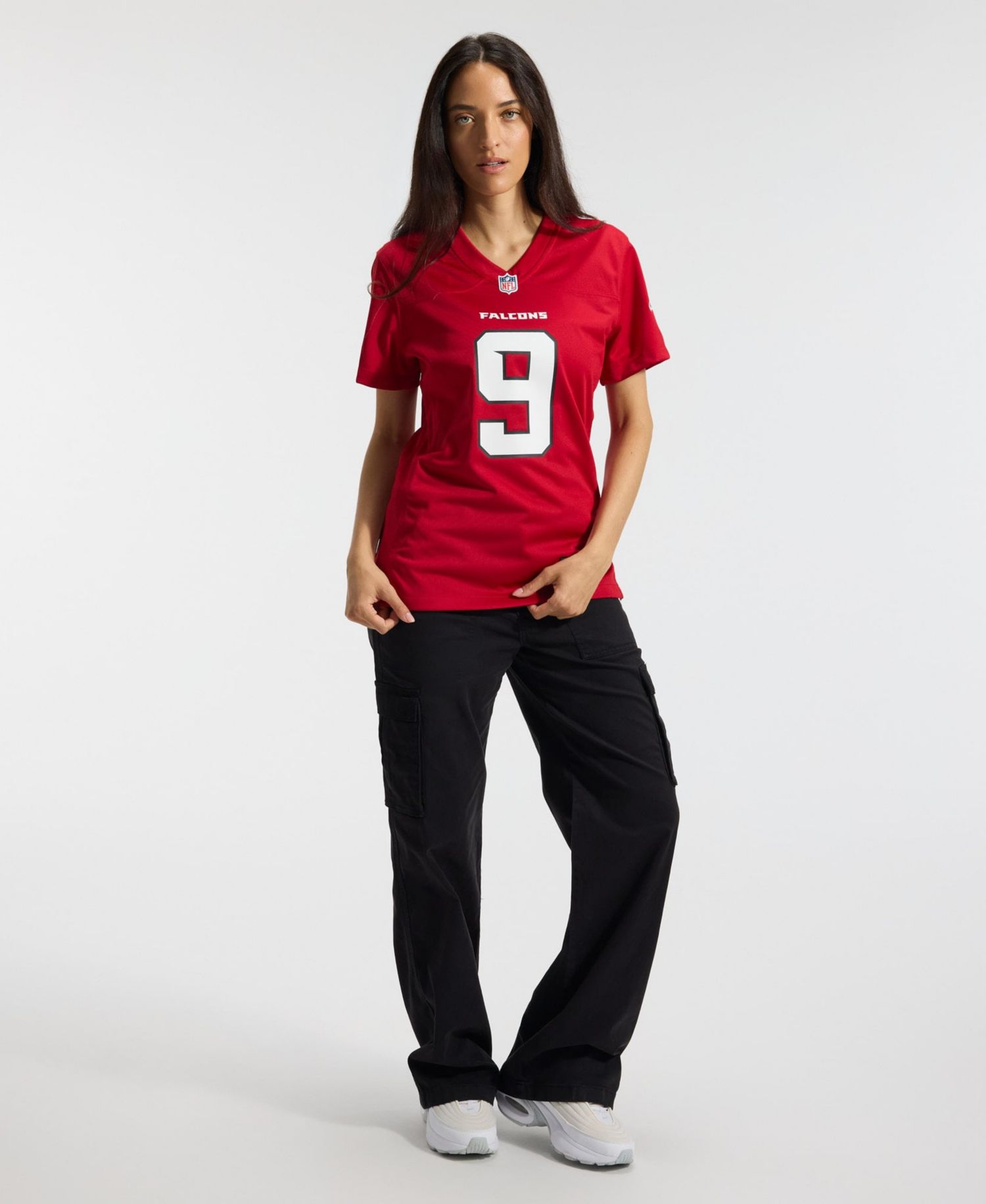Women's Michael Penix Jr. Red Atlanta Falcons Game Jersey