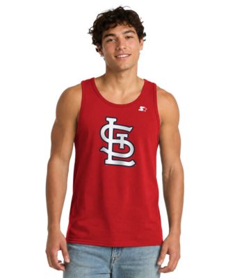 Men's Red St. Louis Cardinals Tank Top