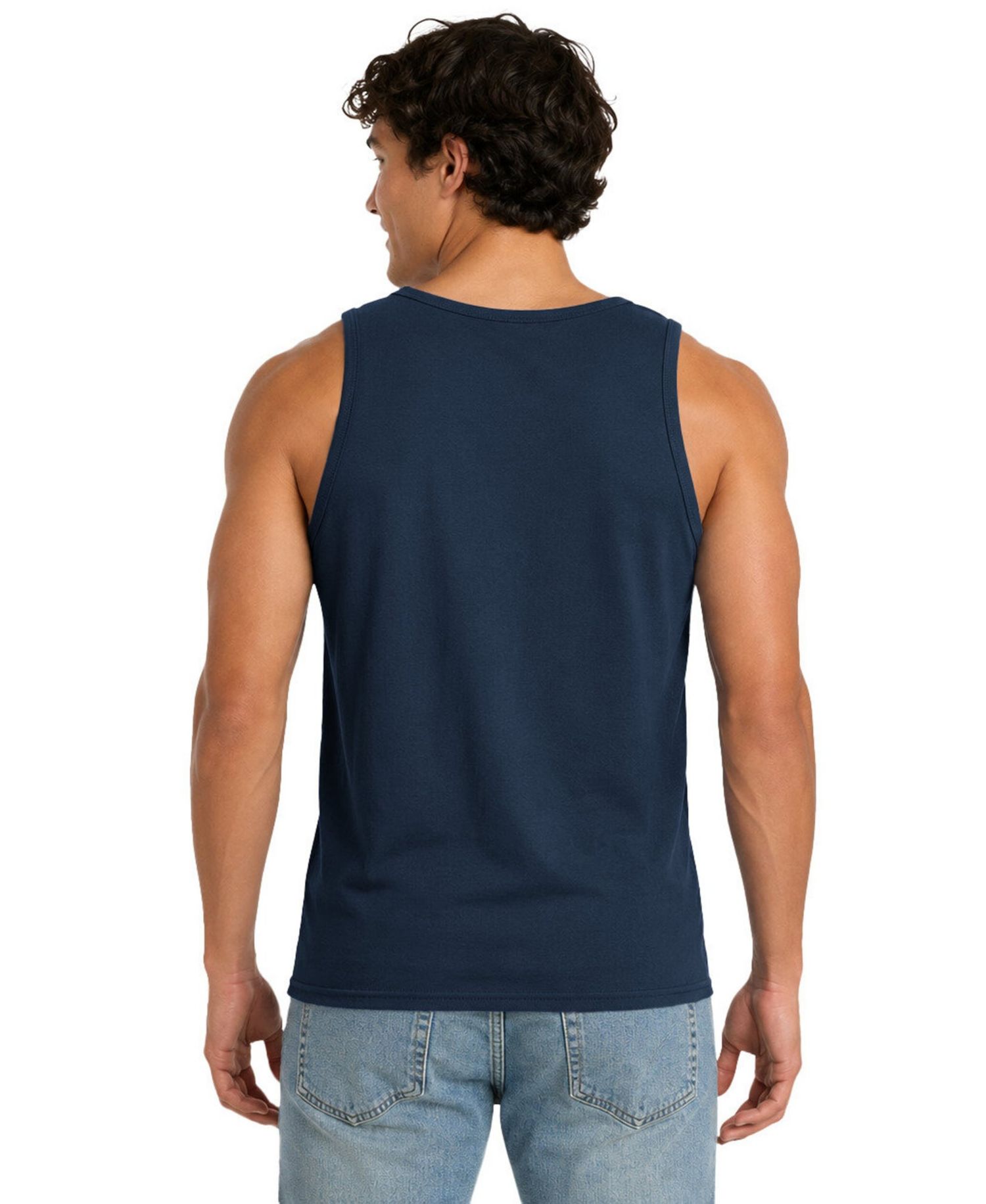 Men's Navy Houston Astros Tank Top