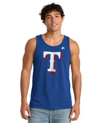 Men's Royal Texas Rangers Tank Top