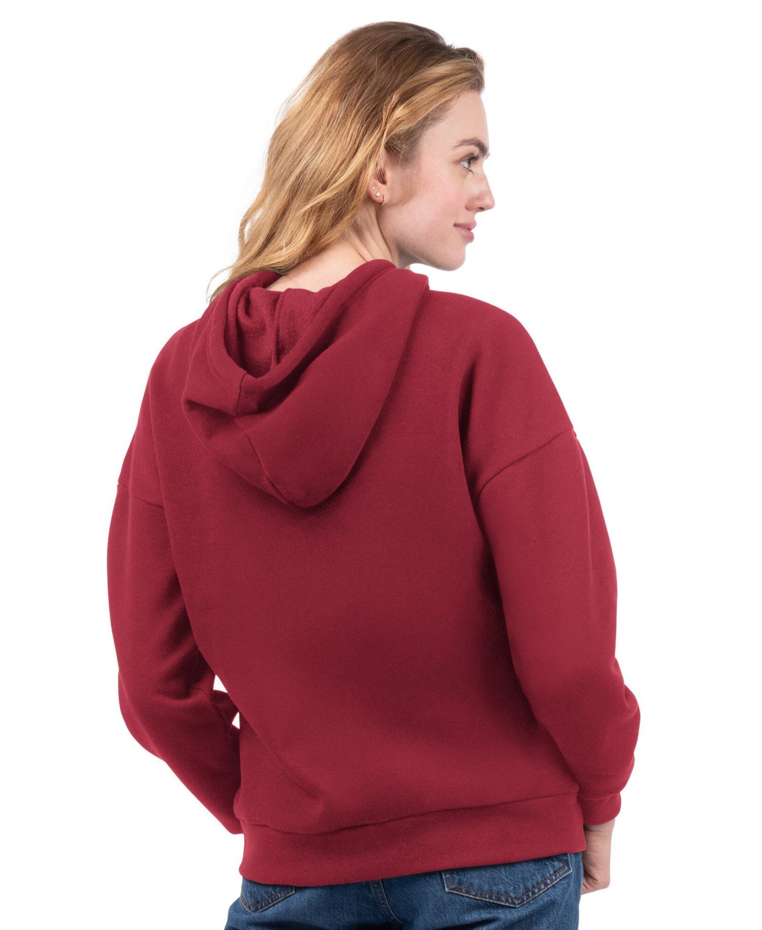 Women's Gold/Burgundy Washington Commanders Hoodie & T-Shirt Combo Pack