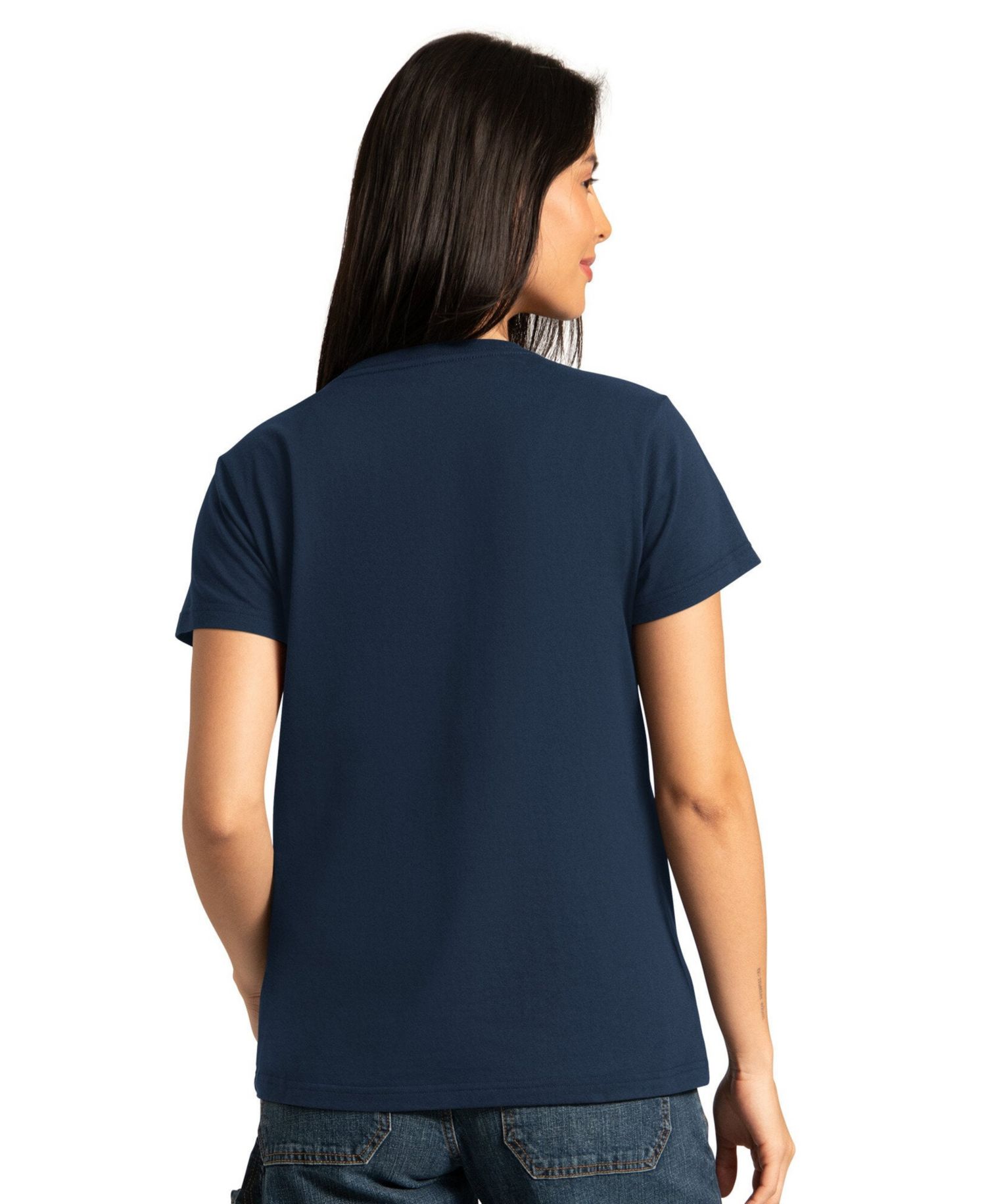 Women's College Navy/Ash Seattle Seahawks Short Sleeve & Long Sleeve T-Shirt Combo Pack