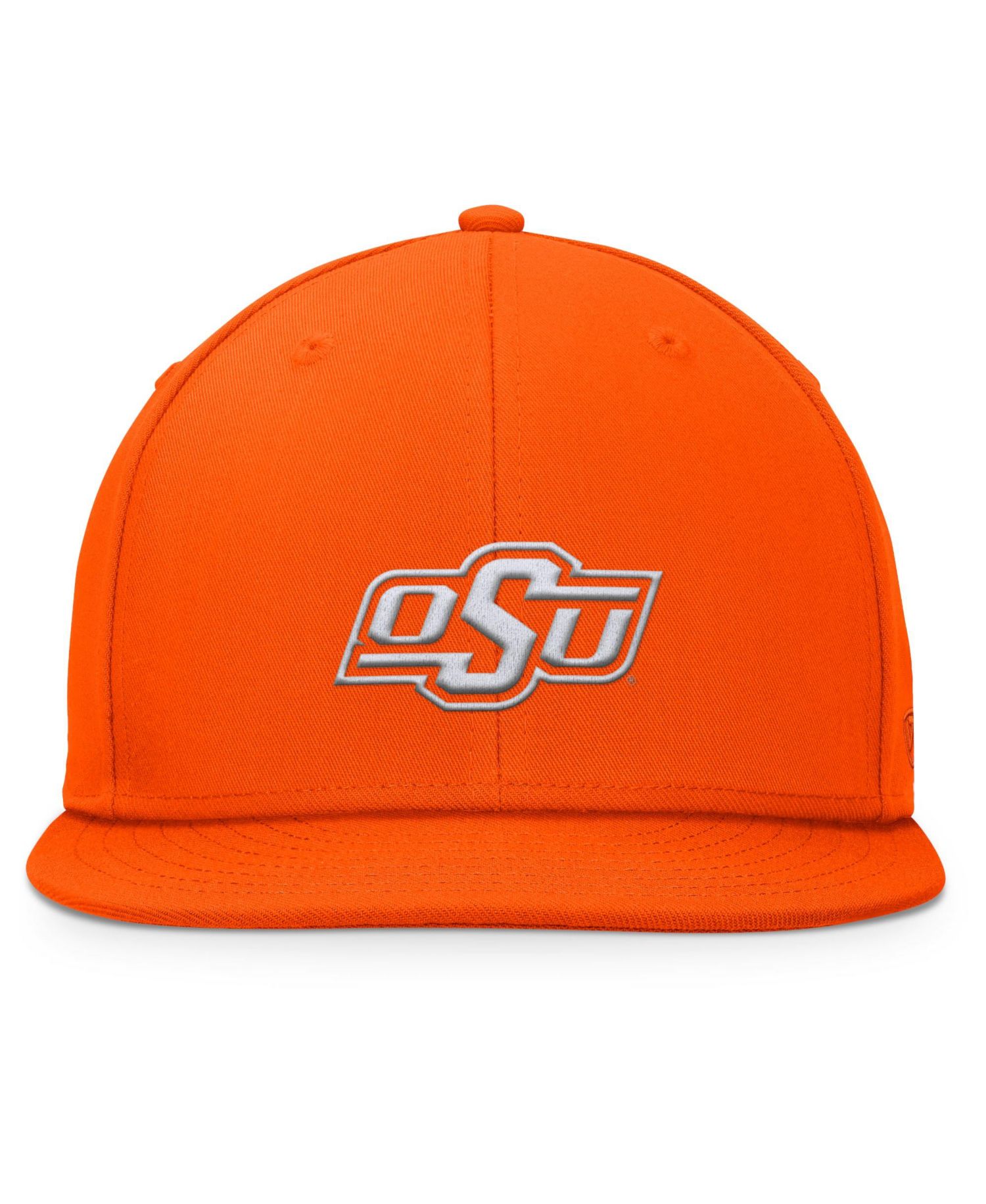 Men's Orange Oklahoma State Cowboys Fundamental Snapback Hat