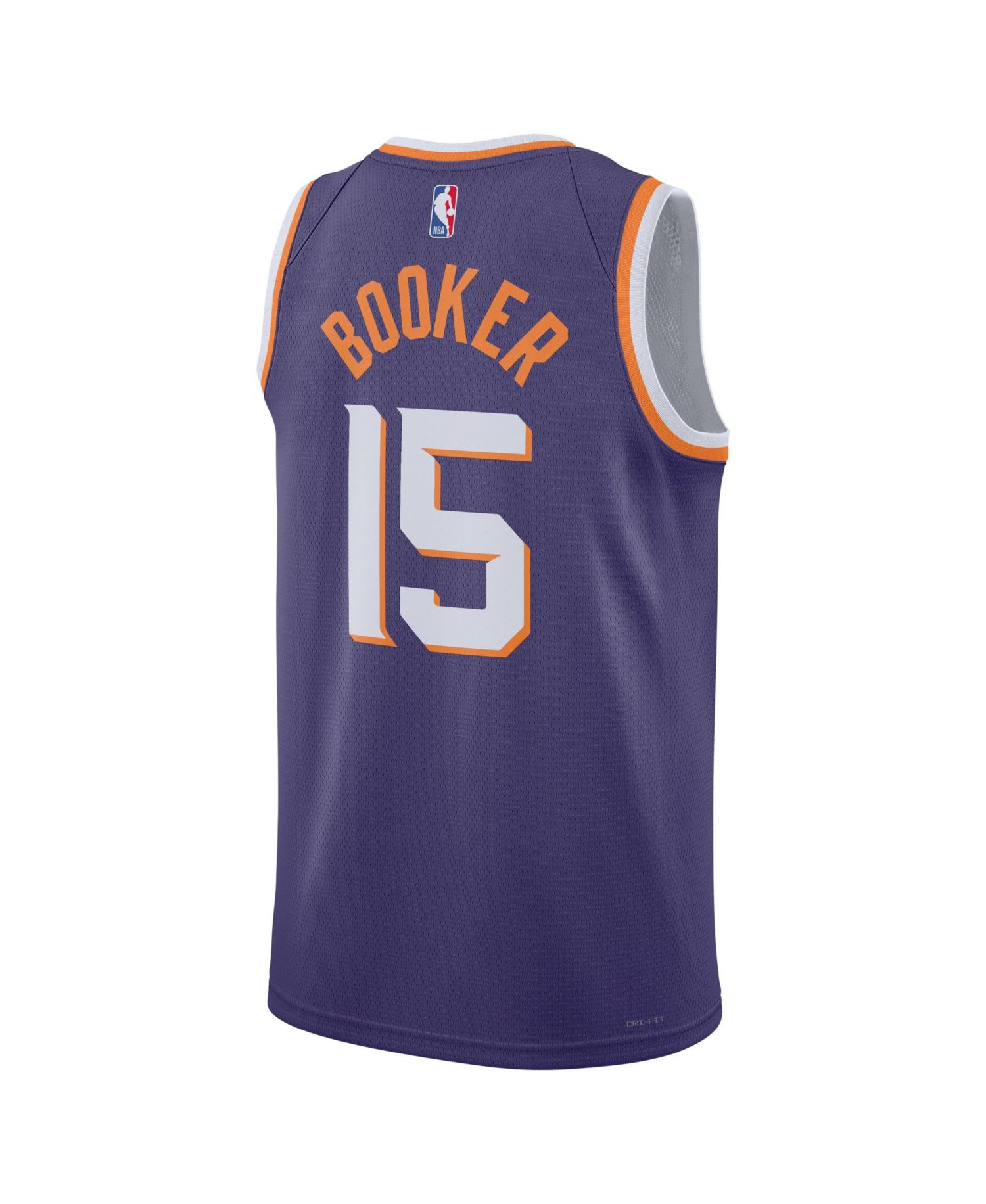Men's and Women's Devin Booker Purple Phoenix Suns Swingman Player Jersey - Icon Edition