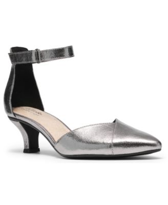 Women's Collection Kepley Strap Pointed Toe Pumps