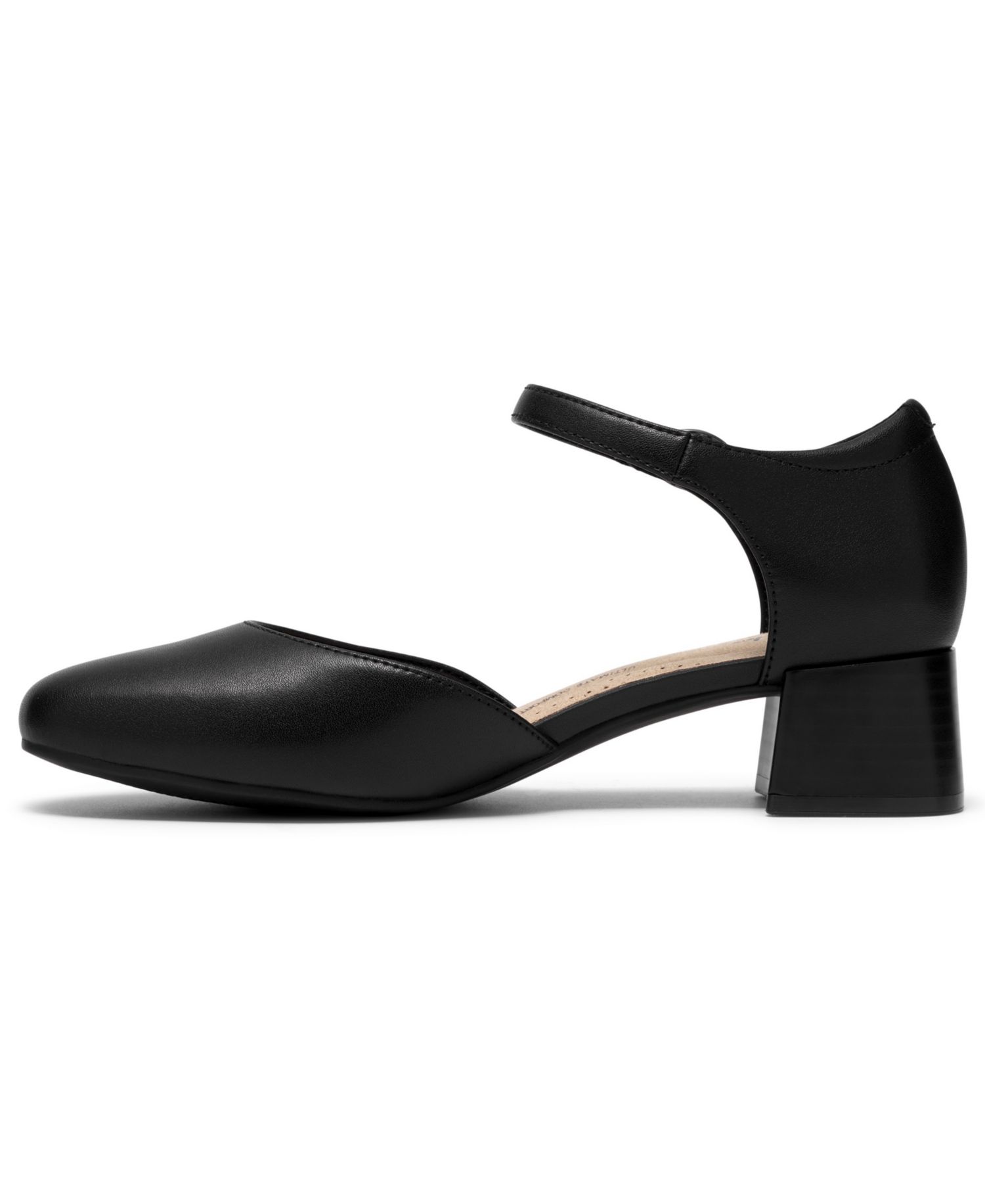 Women's Iridessa Block Heel Ankle Strap Pumps