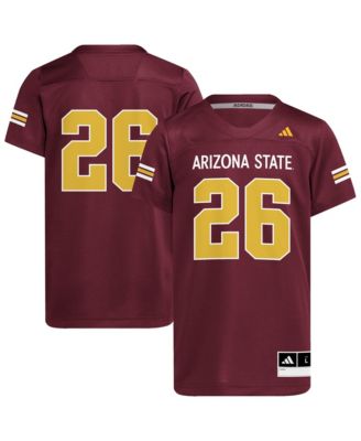 Big Boys and Girls #26 Maroon Arizona State Sun Devils Roses & Devils Strategy Football Jersey