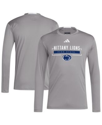 Men's Gray Penn State Nittany Lions D4T Long Sleeve T-Shirt