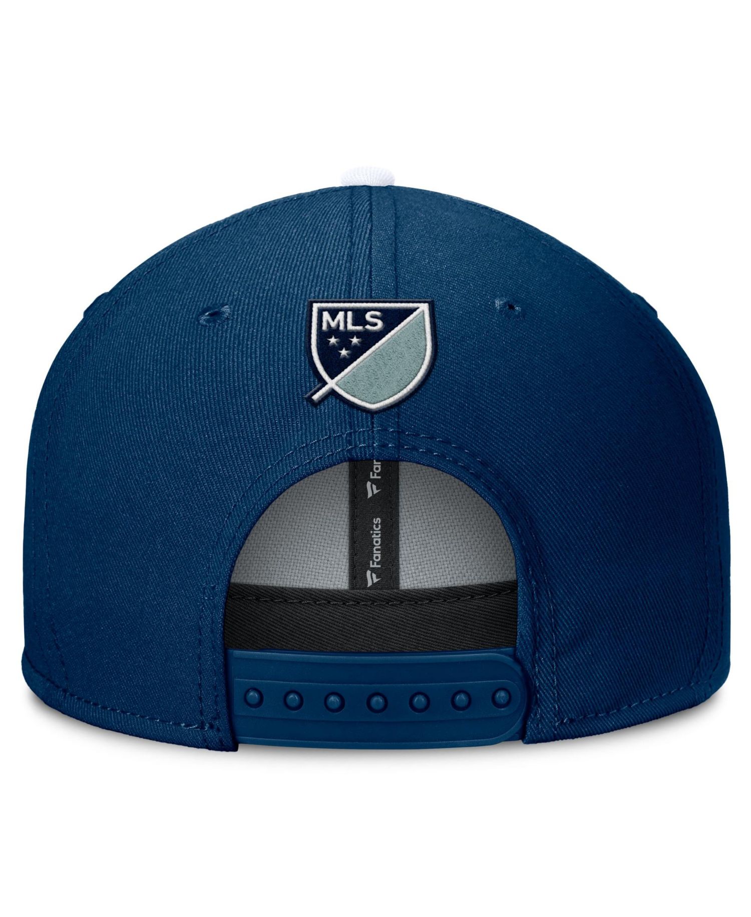 Men's Navy San Diego FC Batters Box Snapback Hat