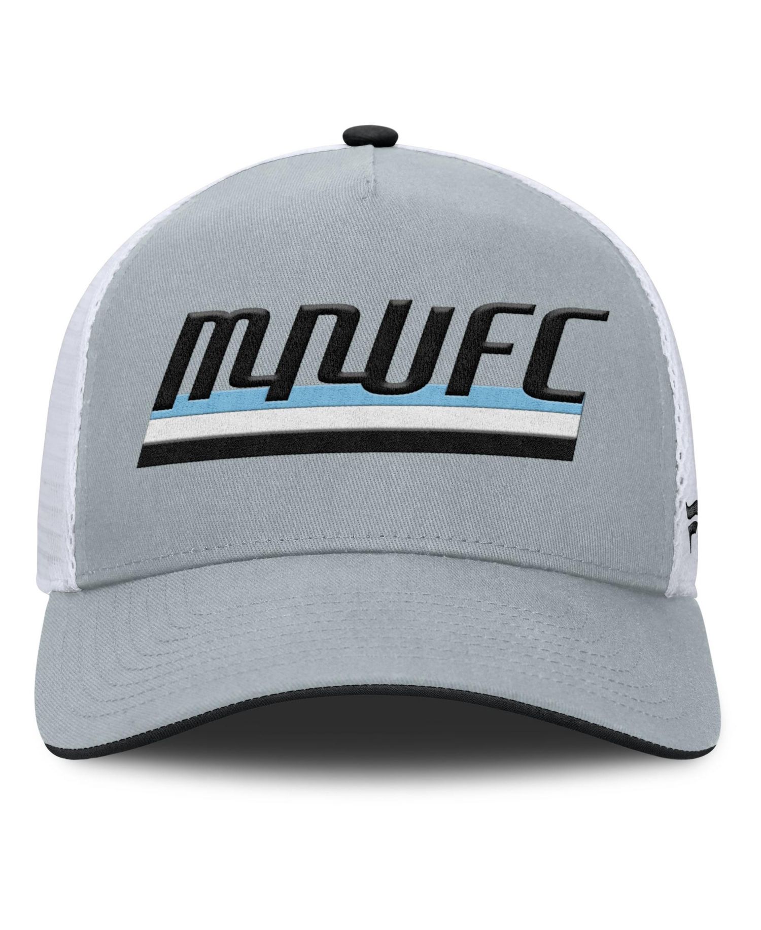 Men's Gray Minnesota United FC Knuckle Trucker Adjustable Hat