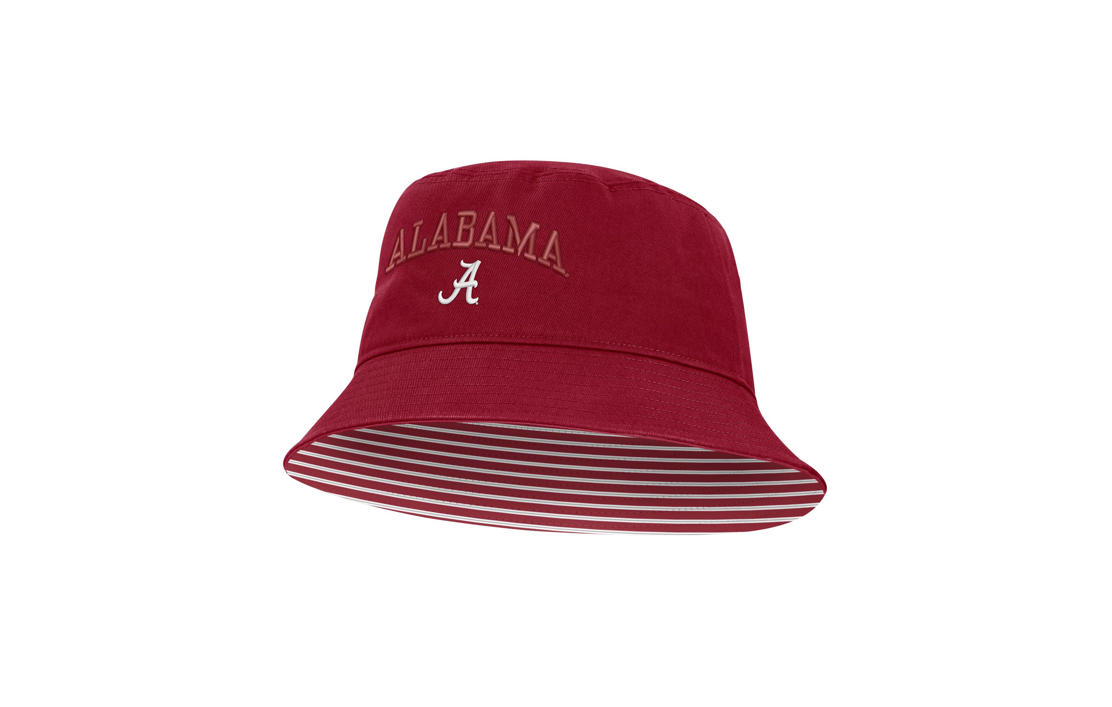Men's and Women's Nike Crimson Alabama Crimson Tide Primetime Apex Bucket Hat