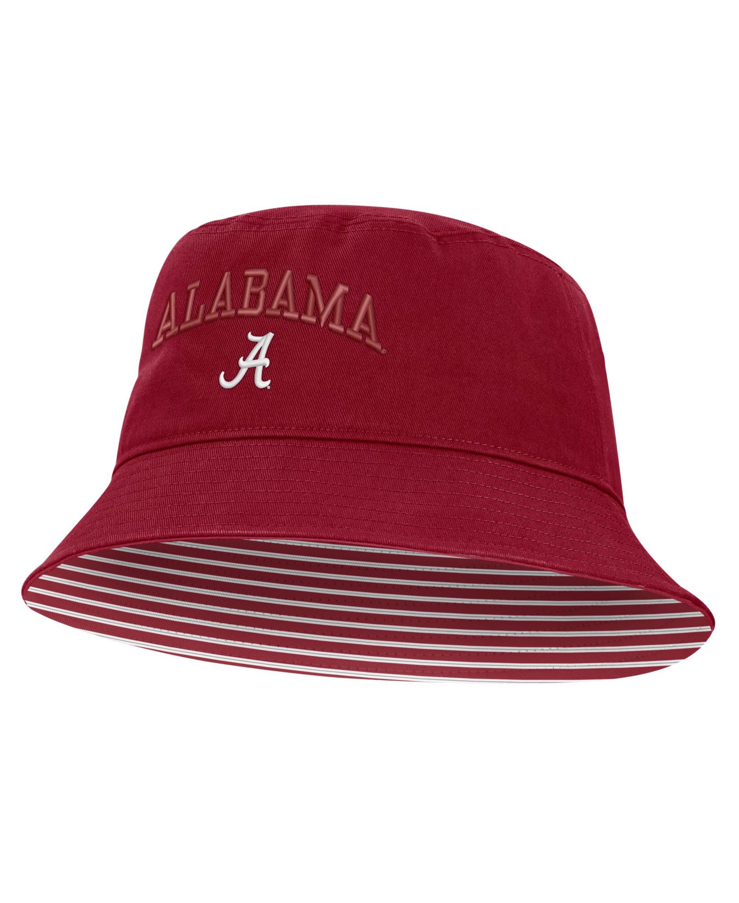 Men's and Women's Crimson Alabama Crimson Tide Primetime Apex Bucket Hat