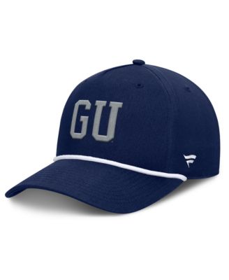 Men's  Navy Georgetown Hoyas Foul Ball Rope Adjustable Hat