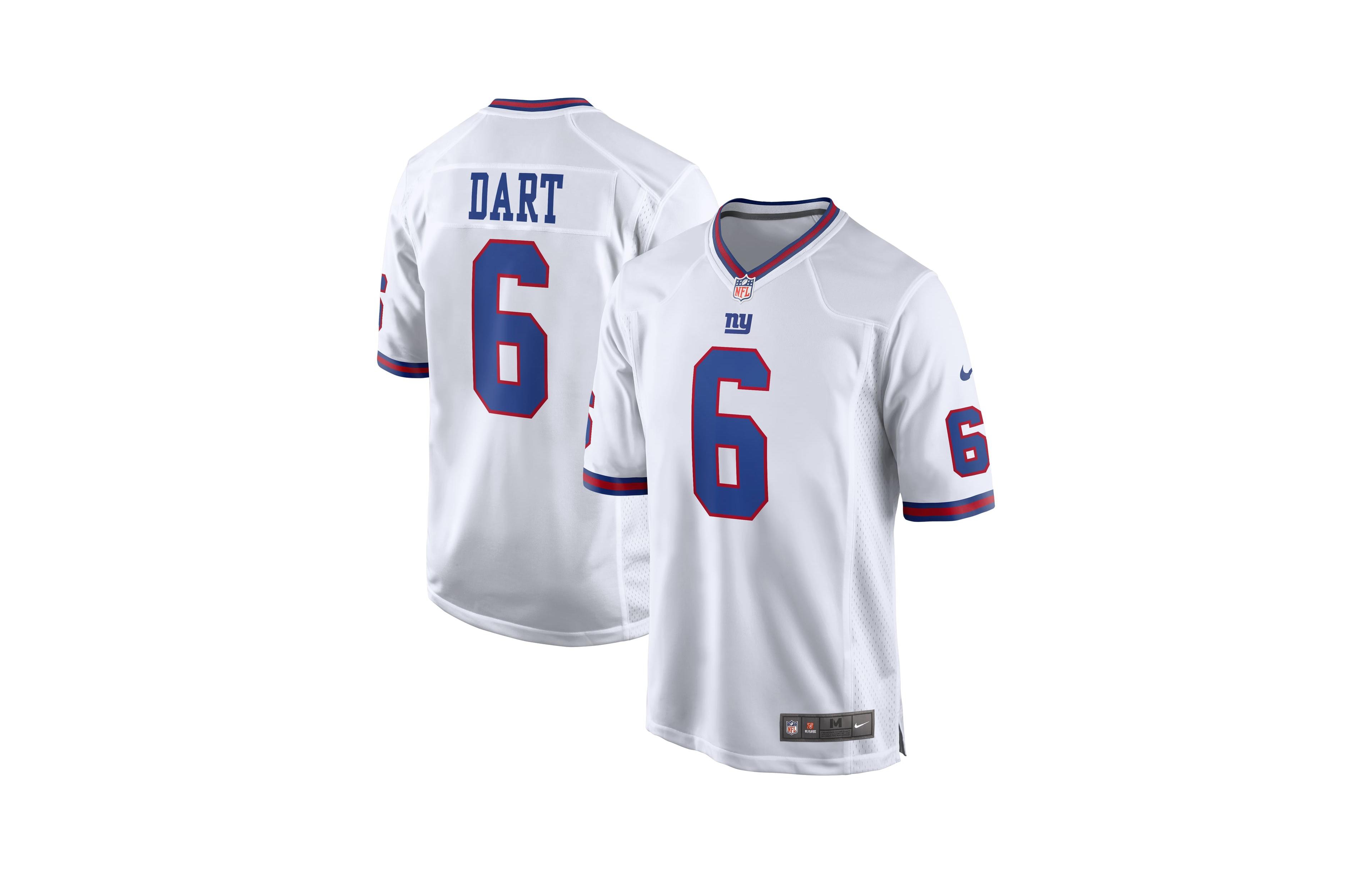Nike Men's New York Giants Jaxson Dart Alternate Jersey
