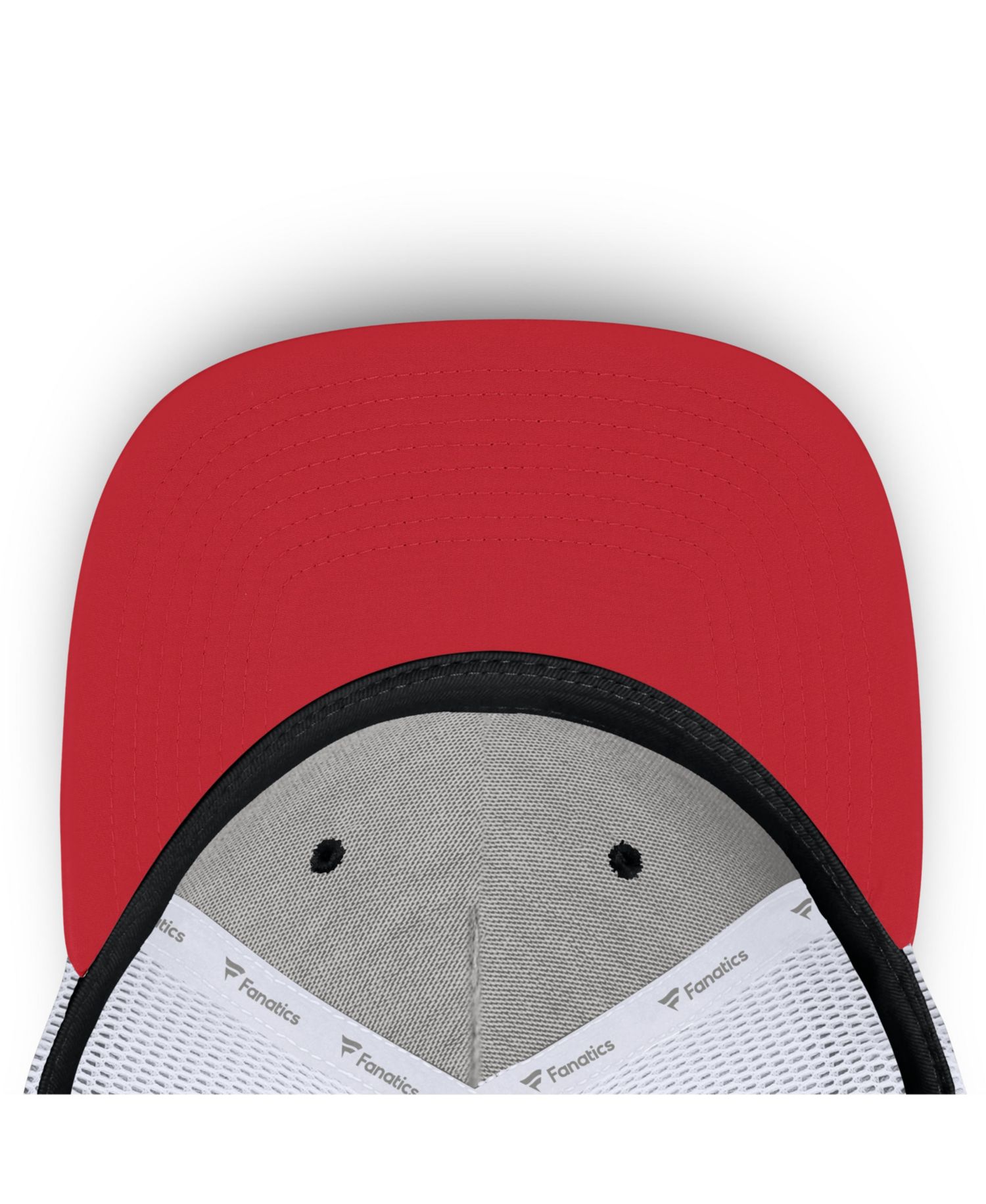 Men's Black Ole Miss Rebels 5-Panel Matter Flex Hat