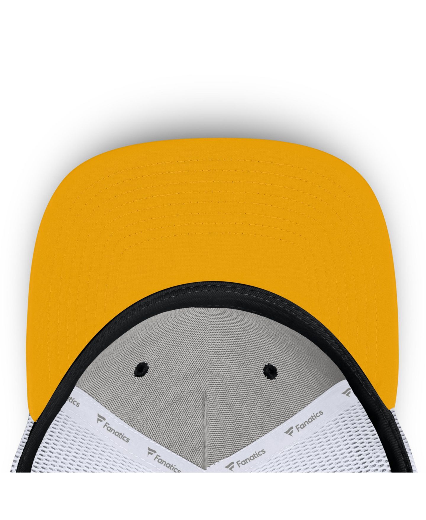 Мужская кепка Fanatics Black Missouri Tigers 5-Panel Matter Flex Hat — фото 5