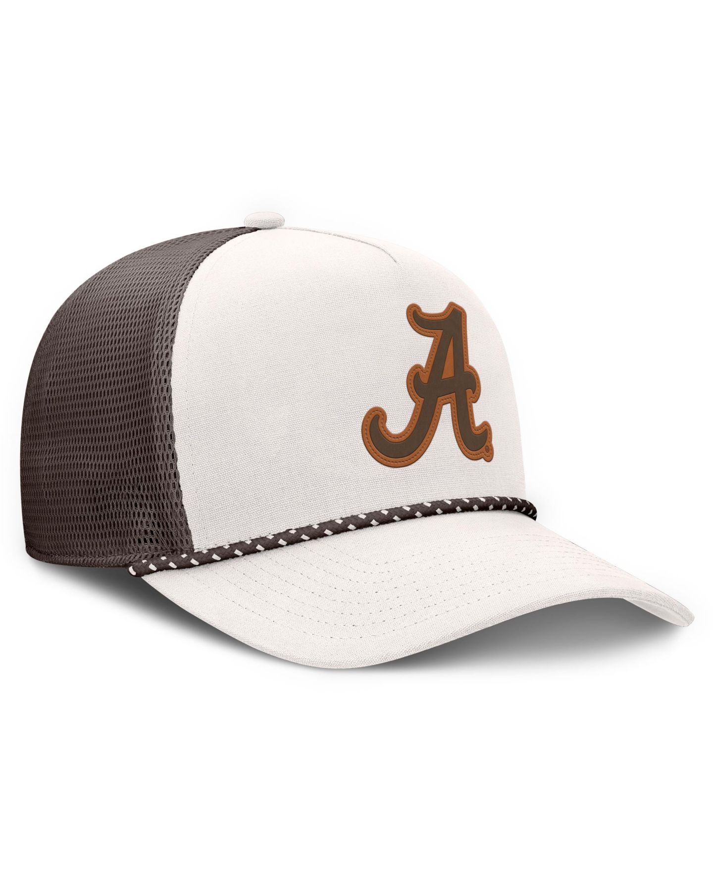 Мужская кепка Fanatics Alabama Crimson Tide Adjustable Bronco Trucker Hat — фото 3