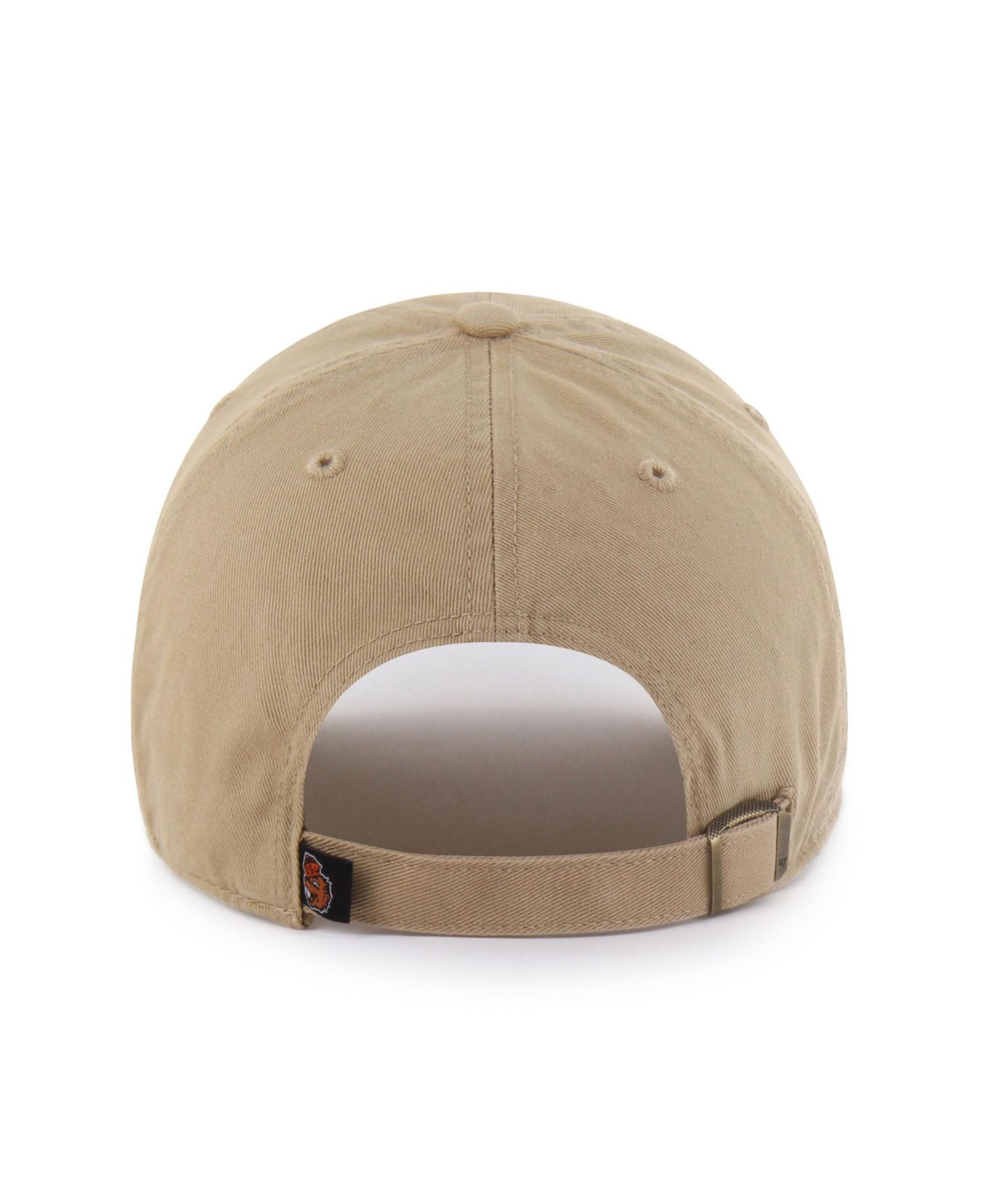 Men's '47 Khaki Oregon State Beavers Vault Clean Up Adjustable Hat