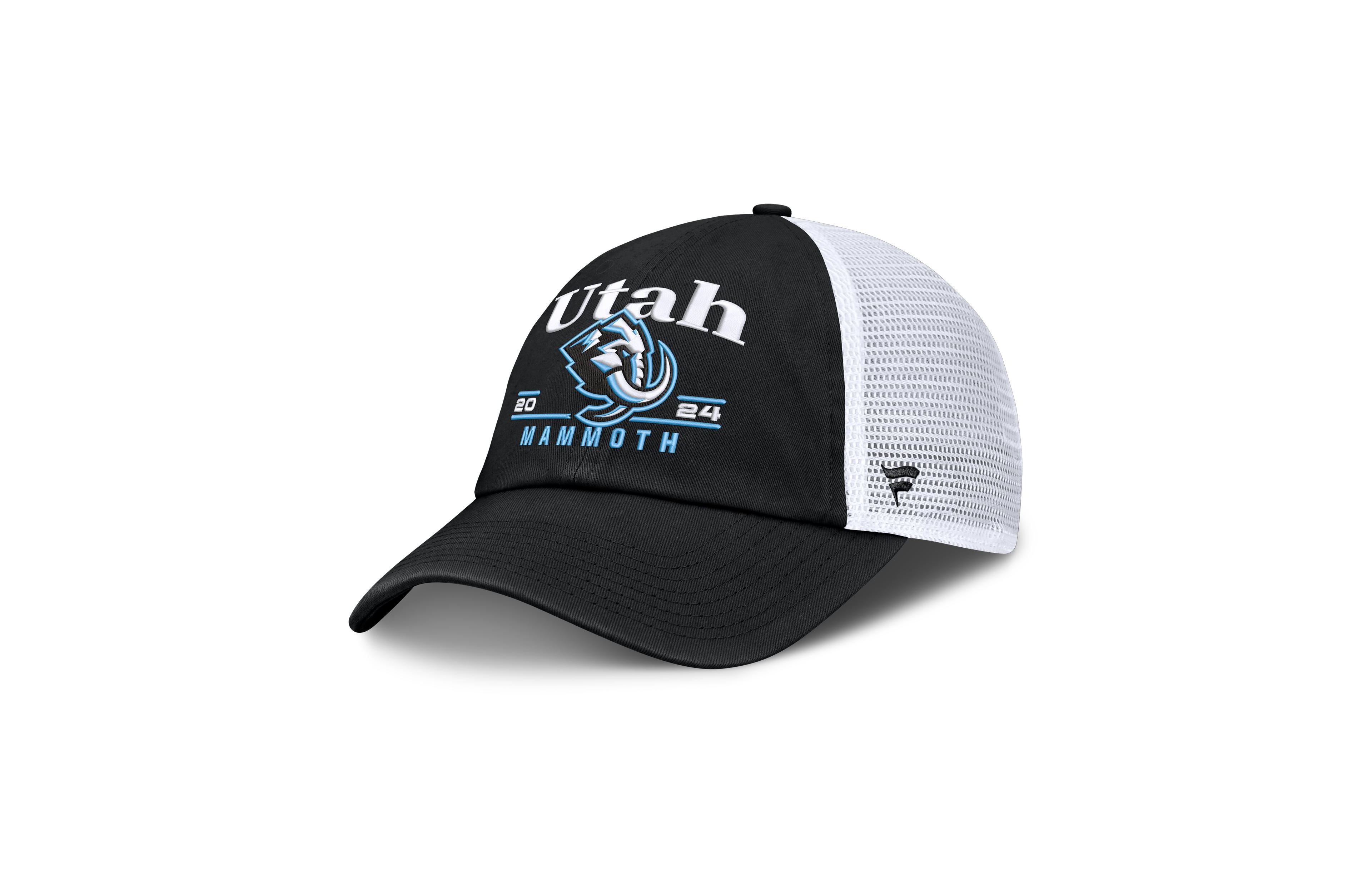 Fanatics Men's Utah Mammoth Adjustable Trucker Hat
