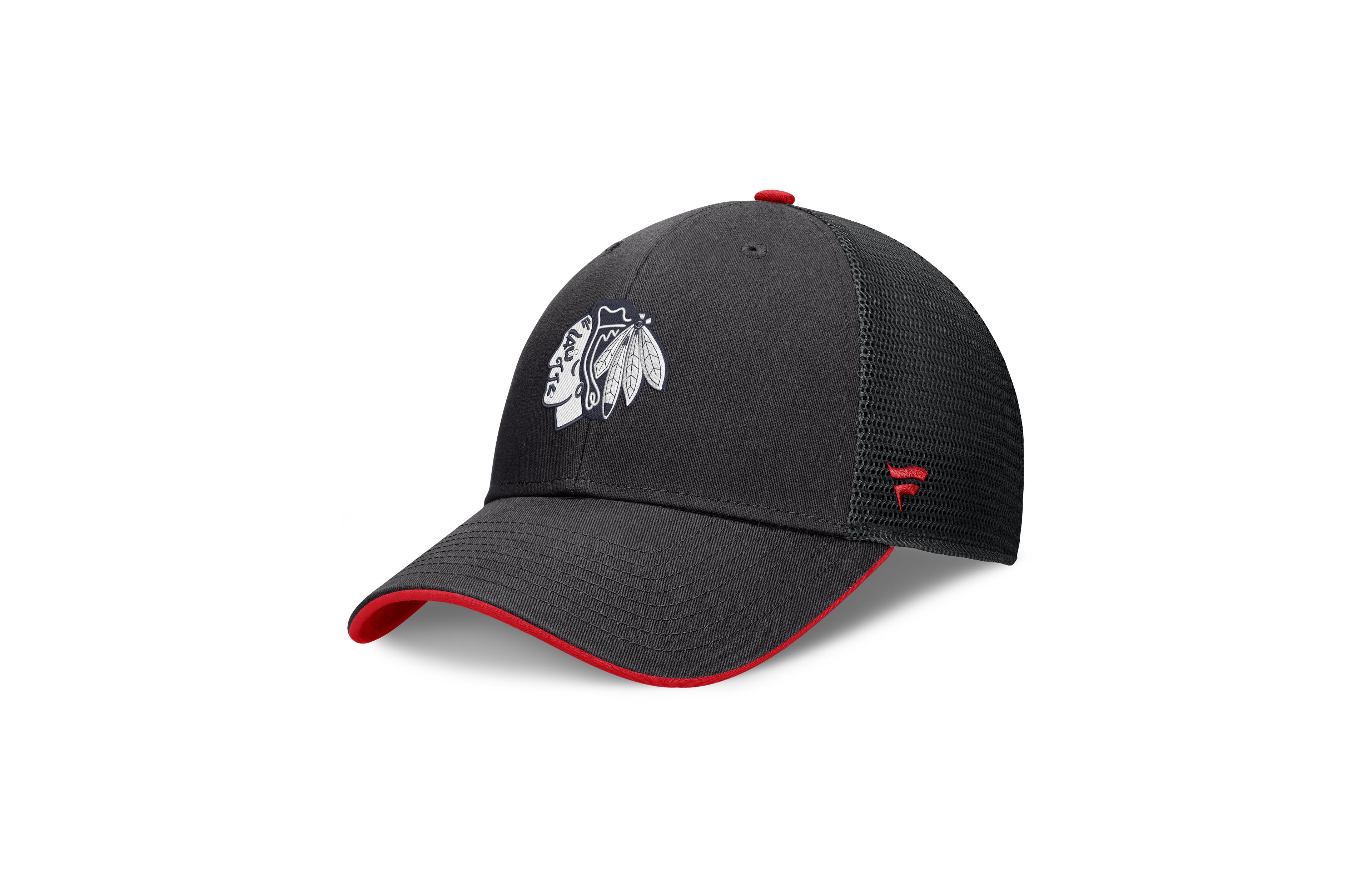 Fanatics Men's Chicago Blackhawks Adjustable Trucker Fundamental Limits Hat