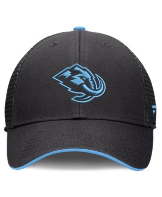 Men's Black Utah Mammoth Fundamental Limits Trucker Adjustable Hat