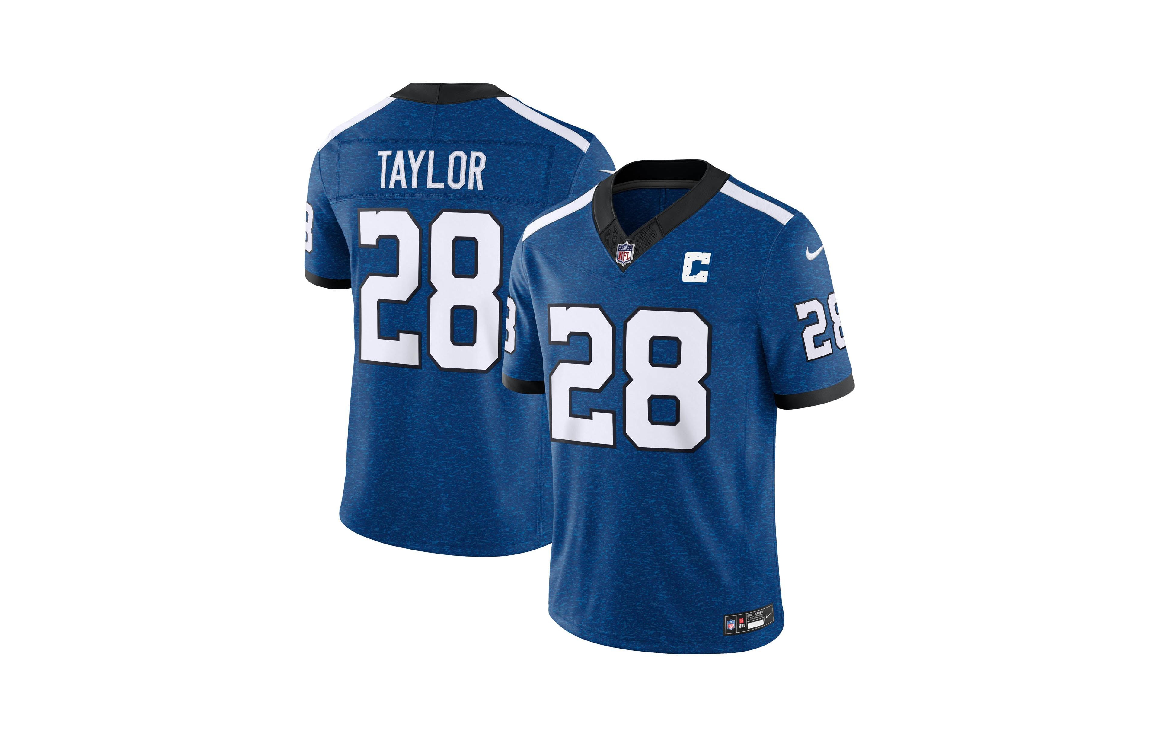 Nike Men's Jonathan Taylor Indianapolis Colts Vapor F.u.s.e. Limited Jersey