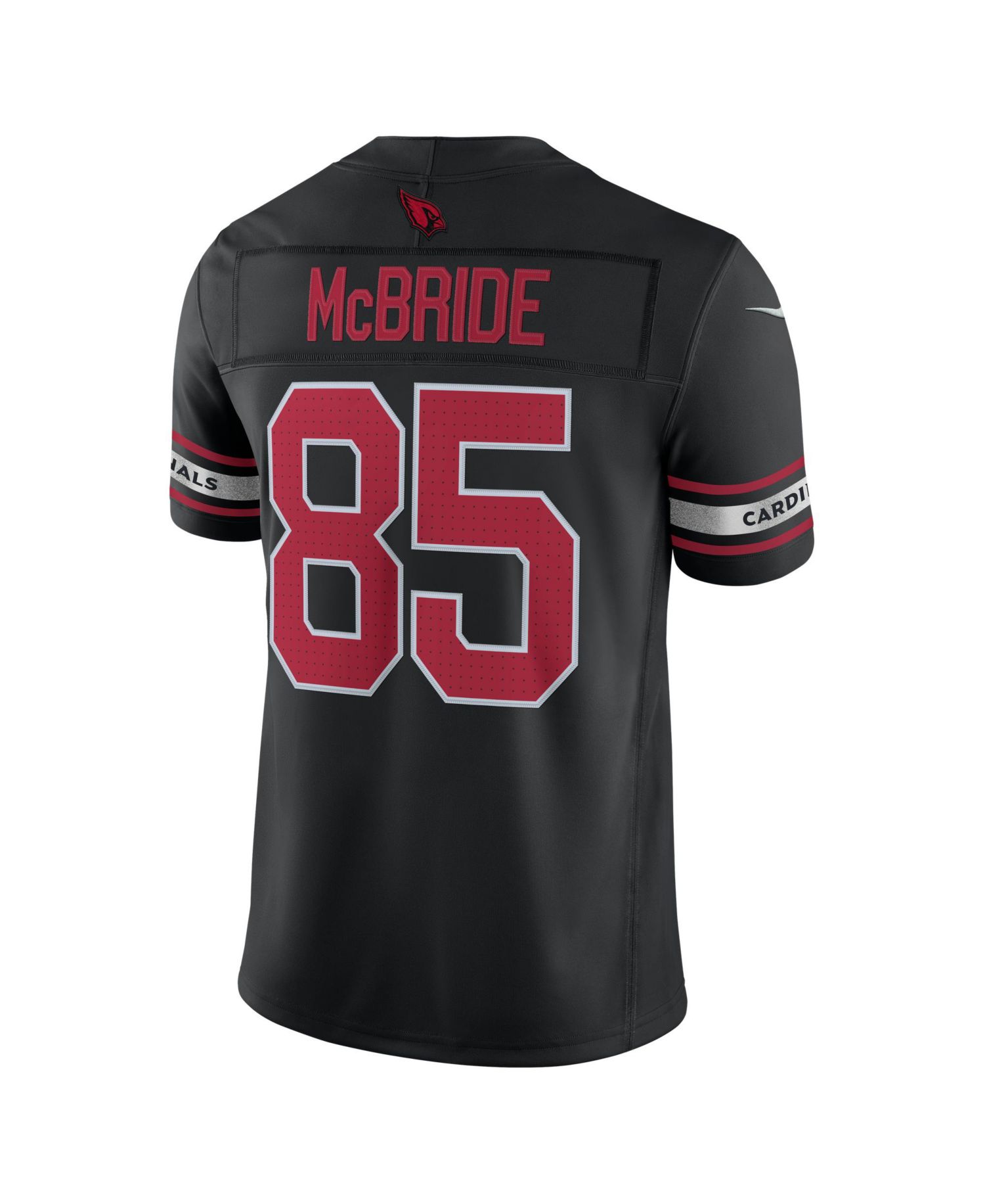 Men's Trey McBride Black Arizona Cardinals Alternate Vapor F.U.S.E. Stitched Limited Jersey