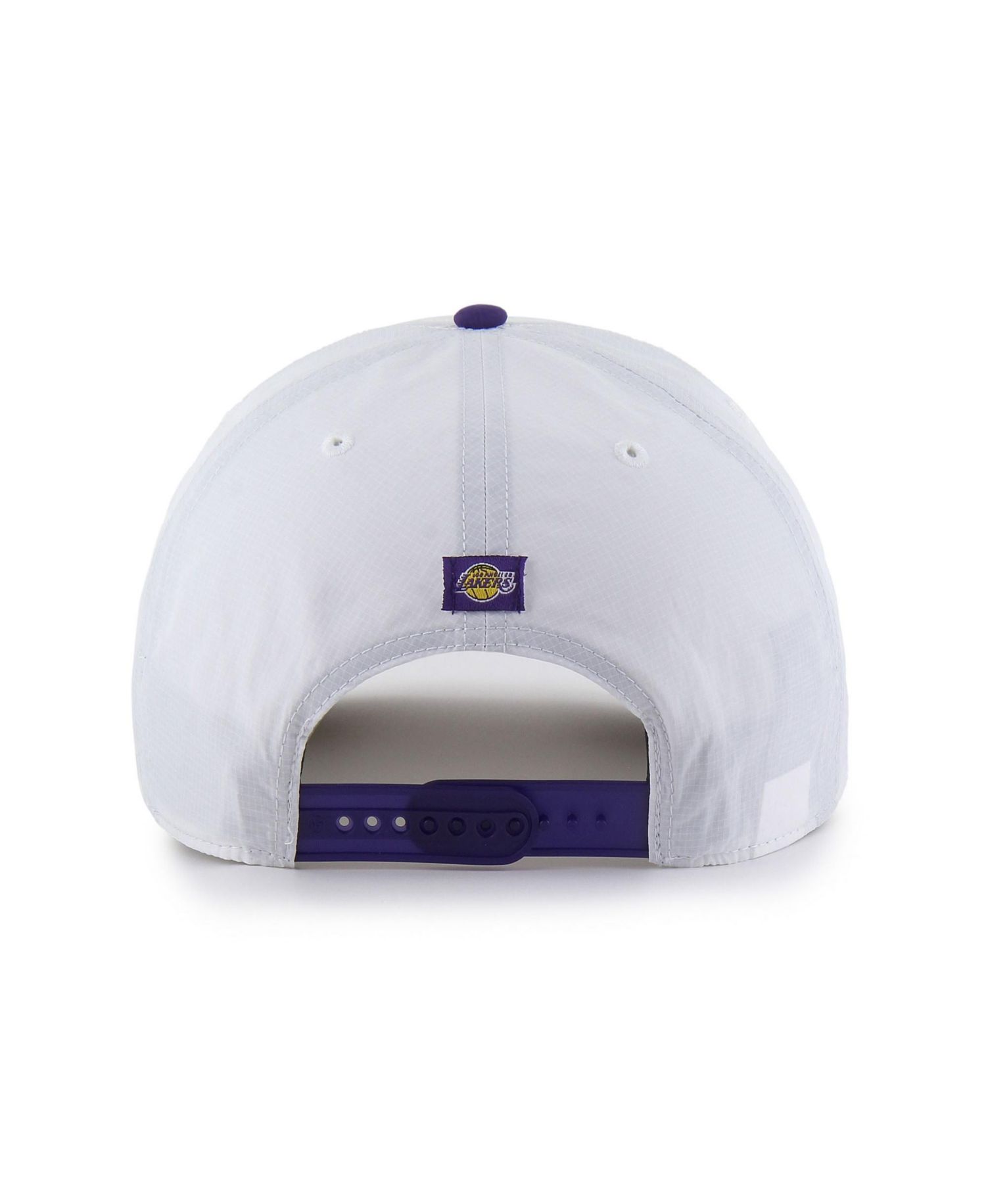 Men's '47 White Los Angeles Lakers brrr&deg; Condor Two-Tone Hitch Rope Adjustable Hat