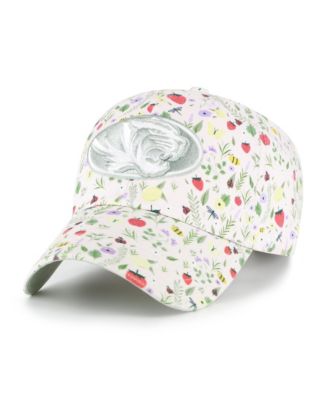 Women's '47  Light Pink Missouri Tigers Posey Clean Up Adjustable Hat