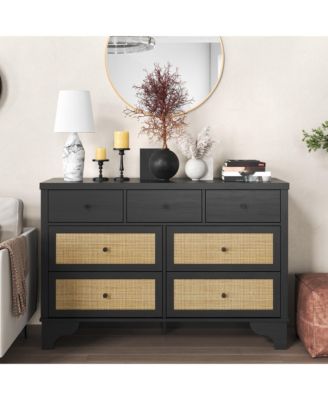 boho bedroom dresser set Bohemian Sets Dress Amel Navy Blue: Colors:Black tube mini dress Rattan bedroom bringing layered depth and