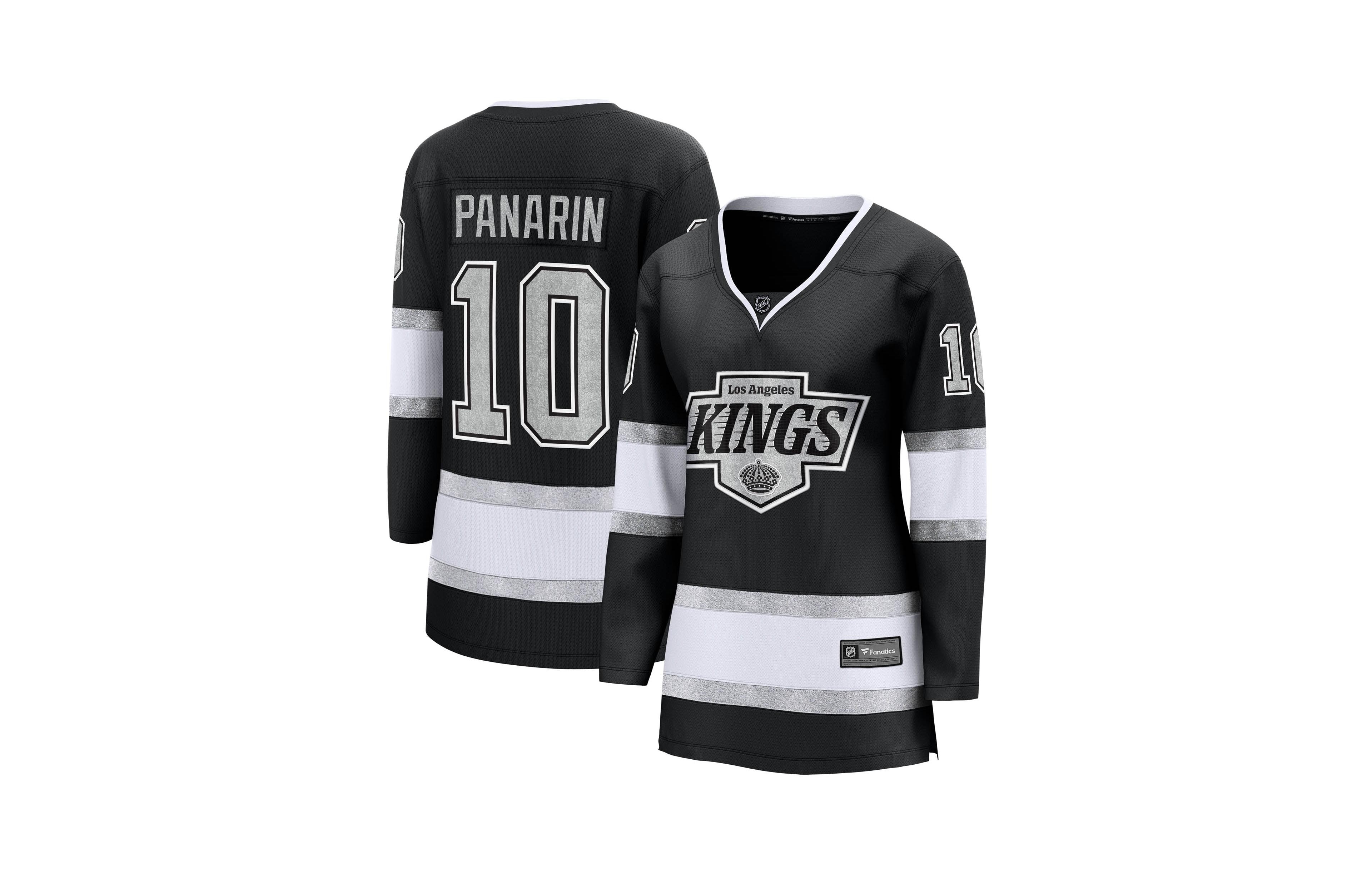 Fanatics Women's Los Angeles Kings Artemi Panarin Breakaway Long-Sleeve Jersey