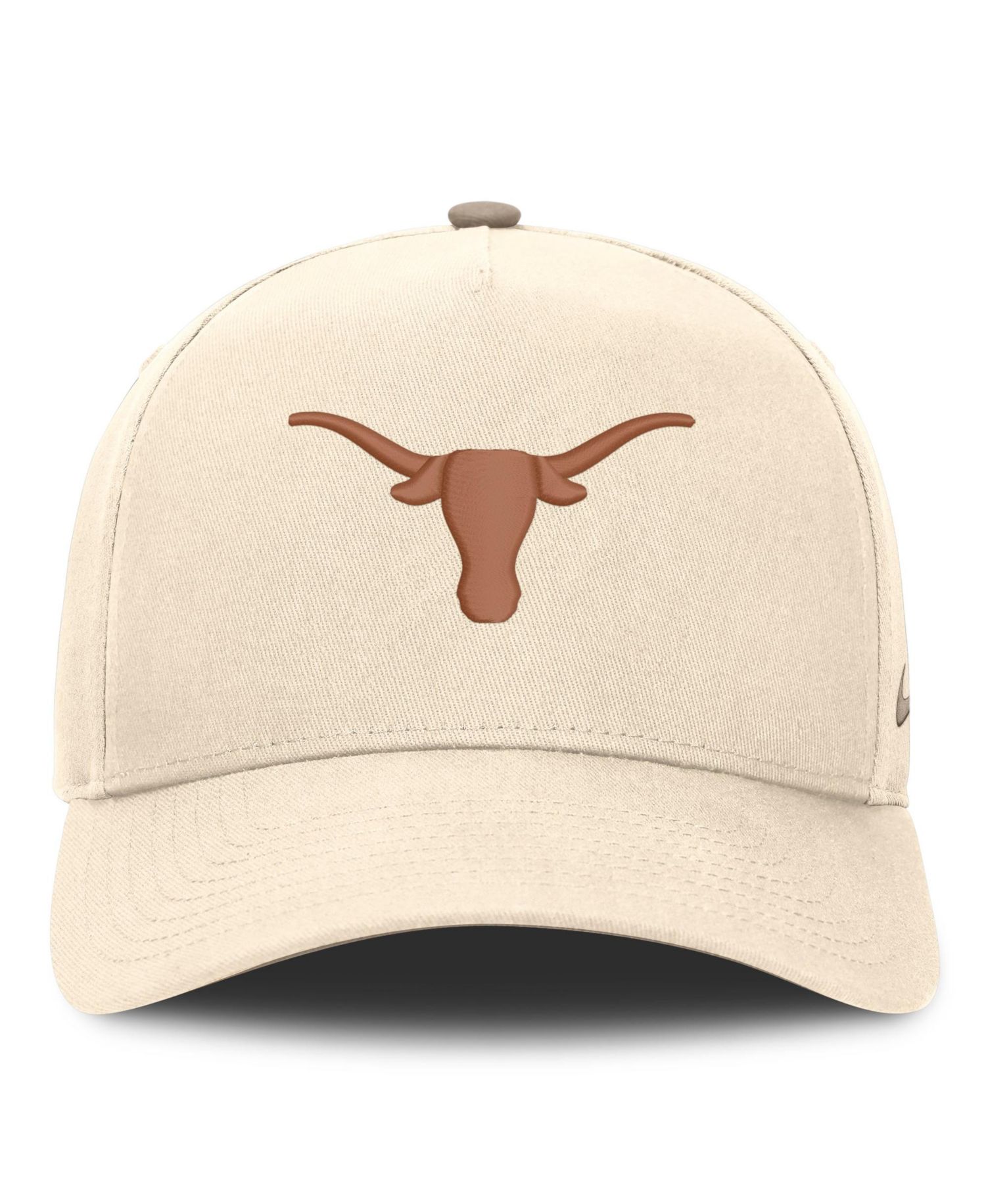 Men's Natural Texas Longhorns Rise Adjustable Hat