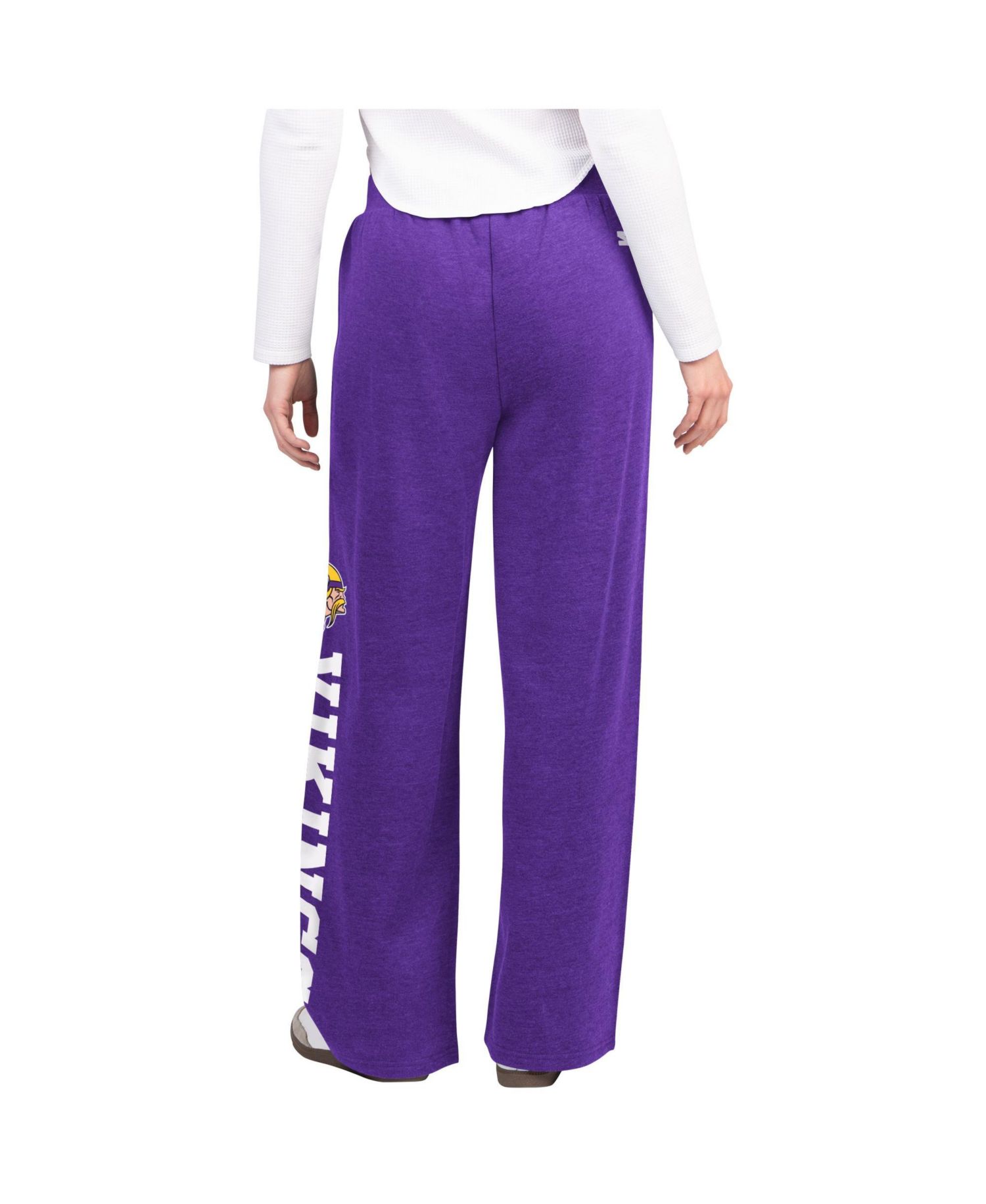 Women's Brown Cleveland Browns Field Wide Leg Sweatpants