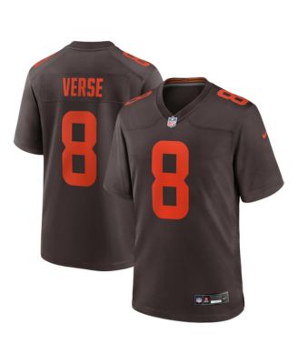 Men's Jared Verse Brown Cleveland Browns Alternate Alpha Dawg Game Jersey