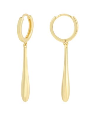 Teardrop Drop Hoops