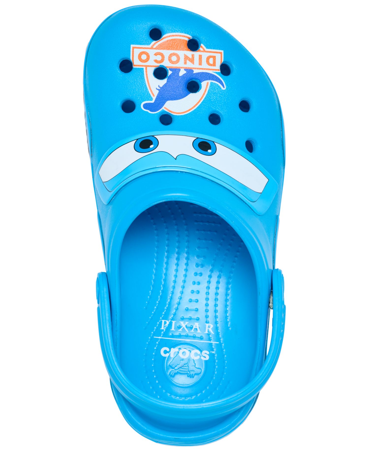 Little Boys' Dinoco Lightning McQueen Clogs from Finish Line