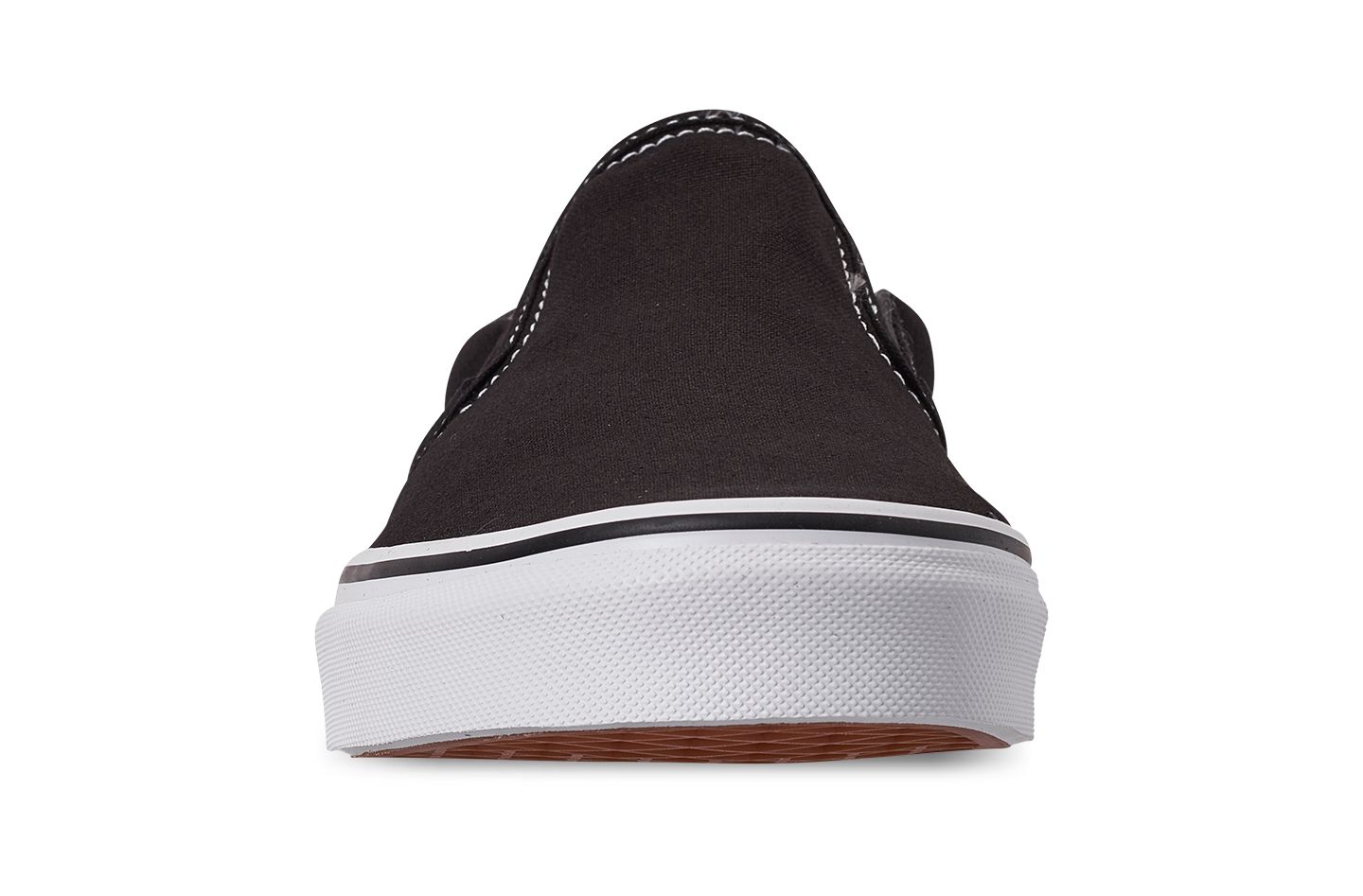 Мужские кроссовки Vans Classic Slip-On, цвет: Чёрный / Белый — фото 6