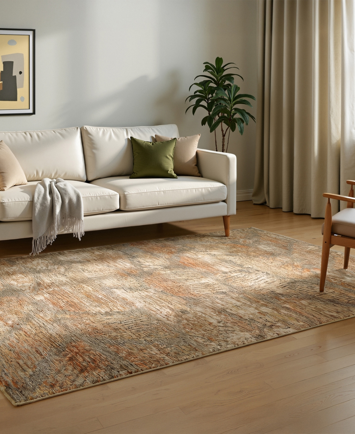 Mink Home Castille CSL330 10'x13' Area Rug