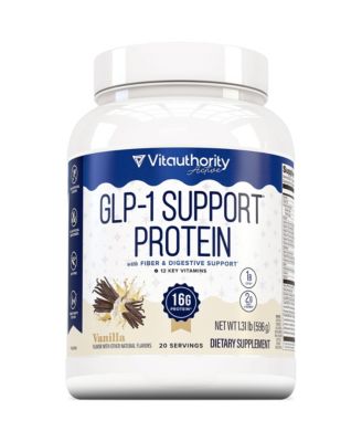 GLP-1 Support Protein Plus Vanilla