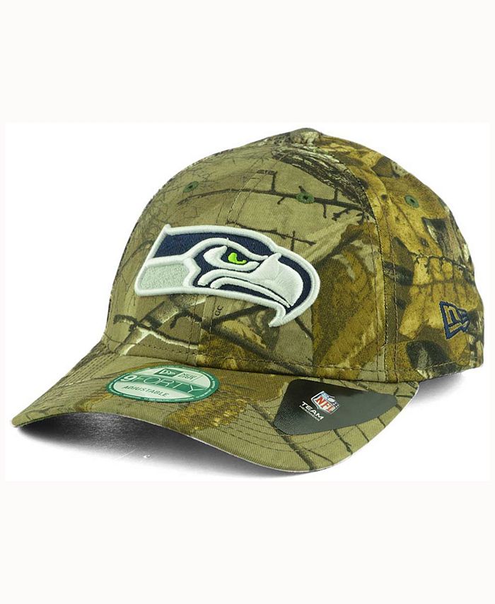 New Era Seattle Seahawks The League Realtree 9FORTY Cap Macy s