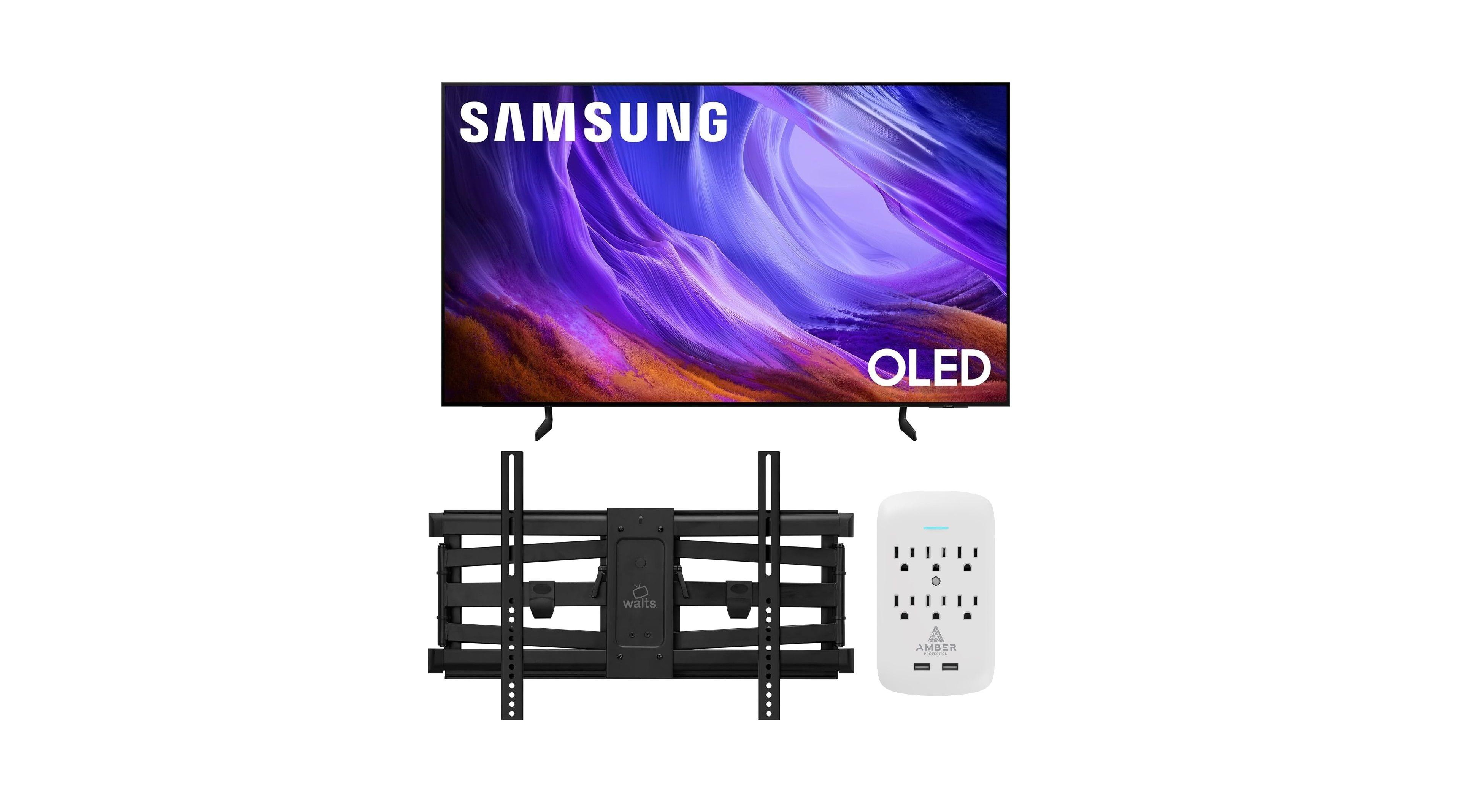 Samsung QN83S85HA 83" Oled 4K 120Hz Smart Tv
