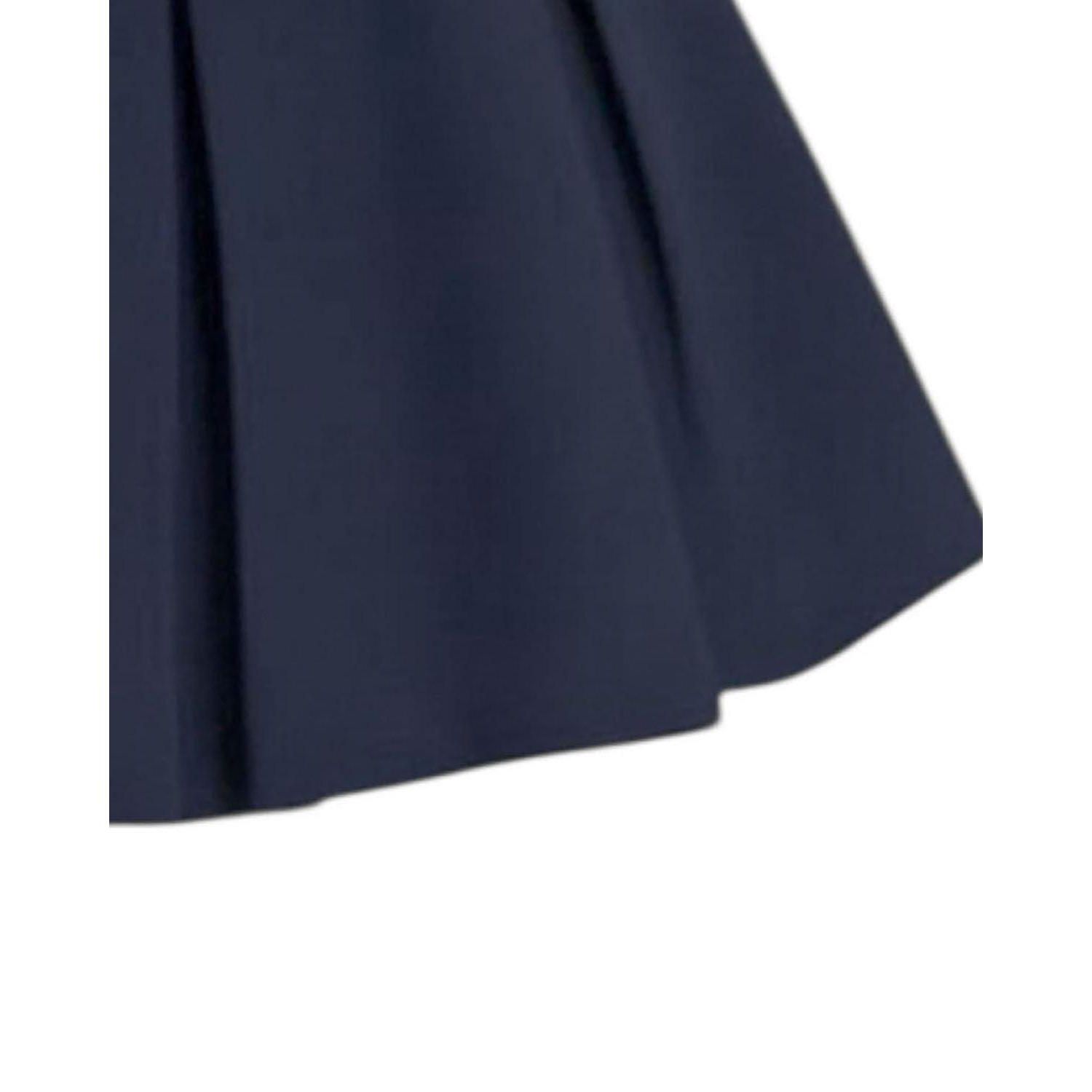 Toddler Girls' 2T-5T Ponte Pleated Pull-On Skort