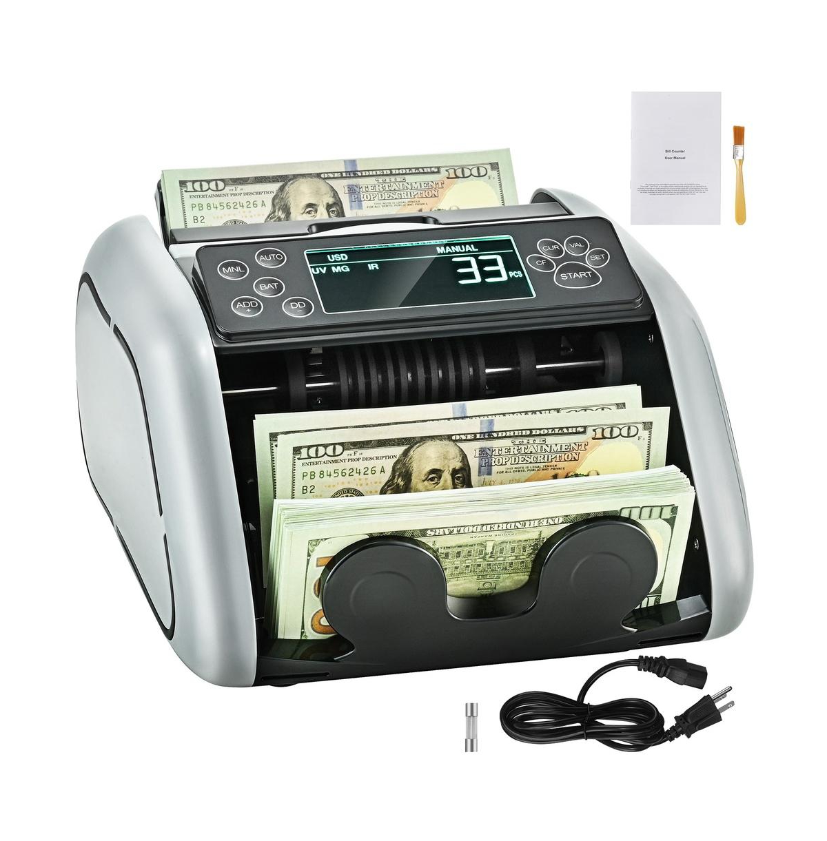Bestcore Money Counter Machine Bill Counter Uv Mg Ir Dd Counterfeit Detection Cash Counting Machine