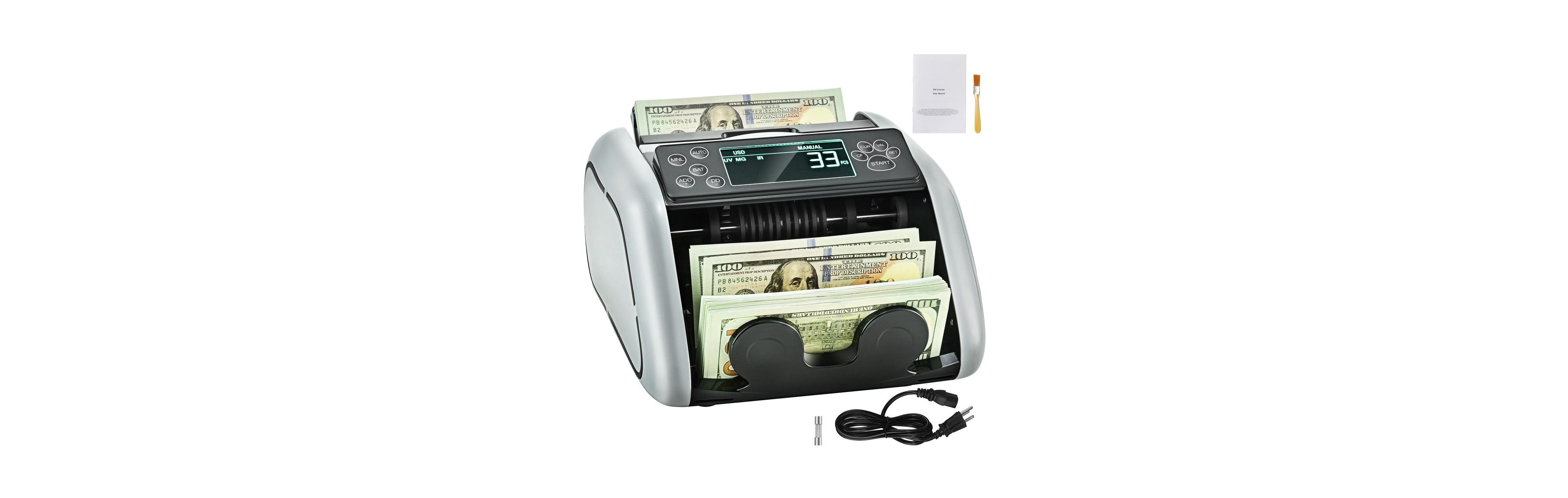 Bestcore Money Counter Machine Bill Counter Uv Mg Ir Dd Counterfeit Detection Cash Counting Machine