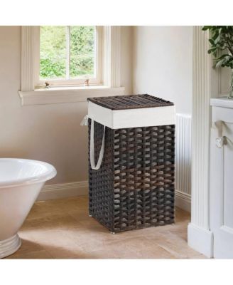 17.2 Gallon Laundry Hamper with Lid
