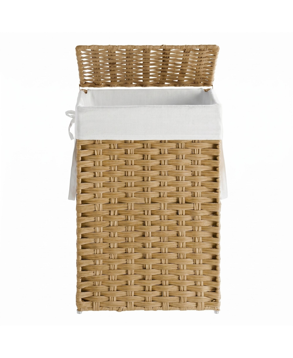 SongmicsHome 17.2 Gallon Laundry Hamper with Lid